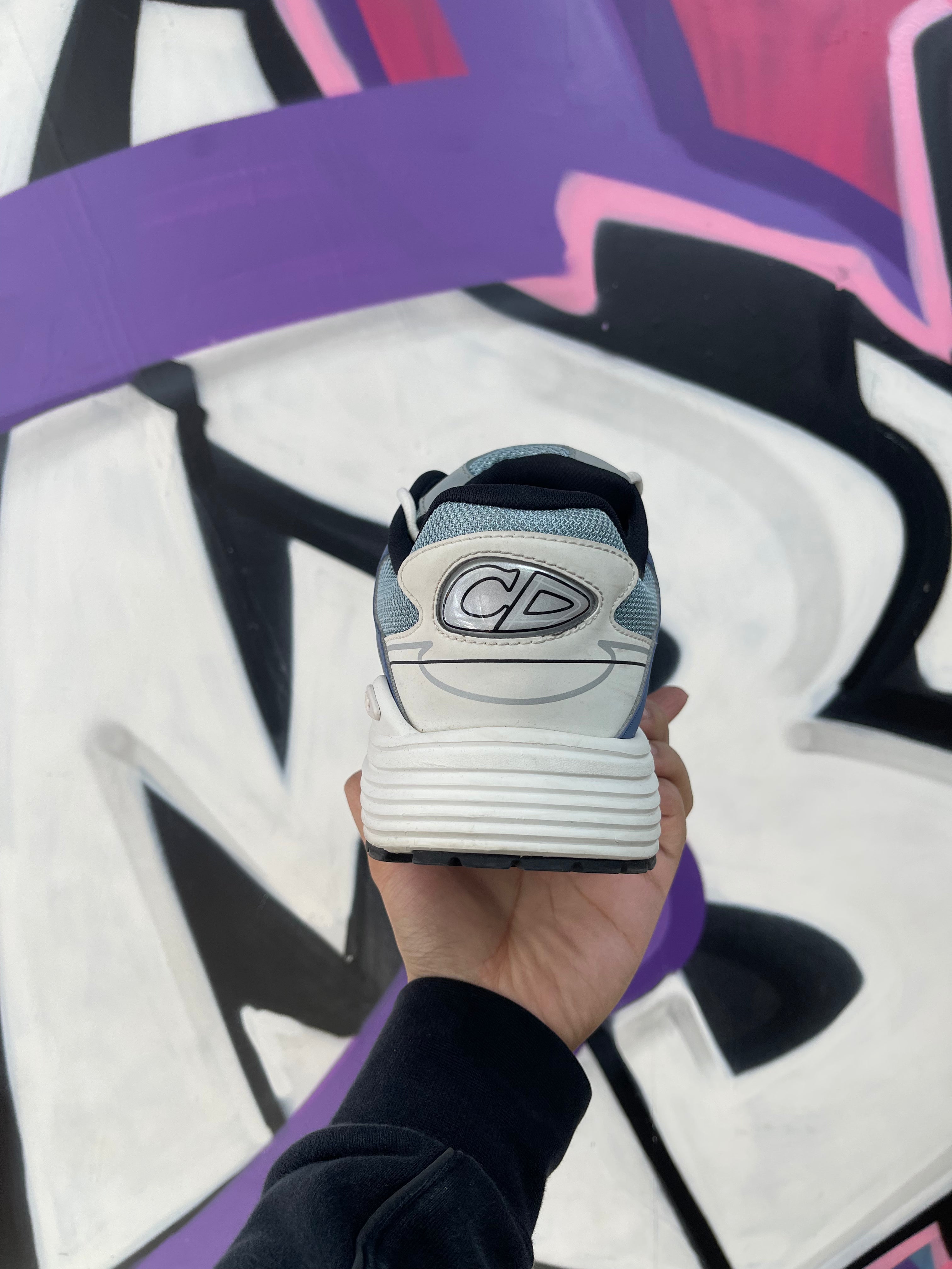 Dior B30 UNC Baby Blue Sneakers