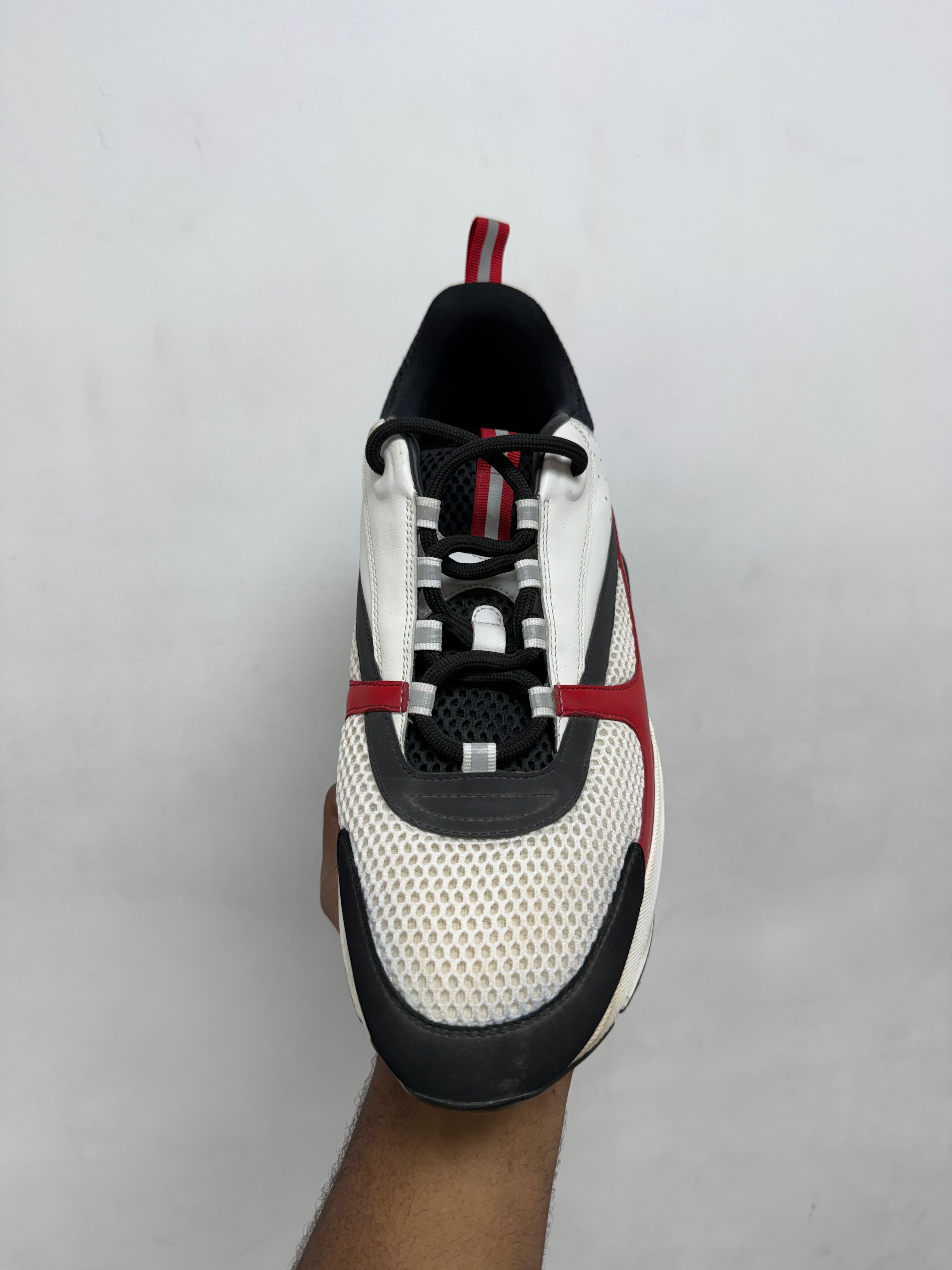 Dior B22 Black Red Sneakers