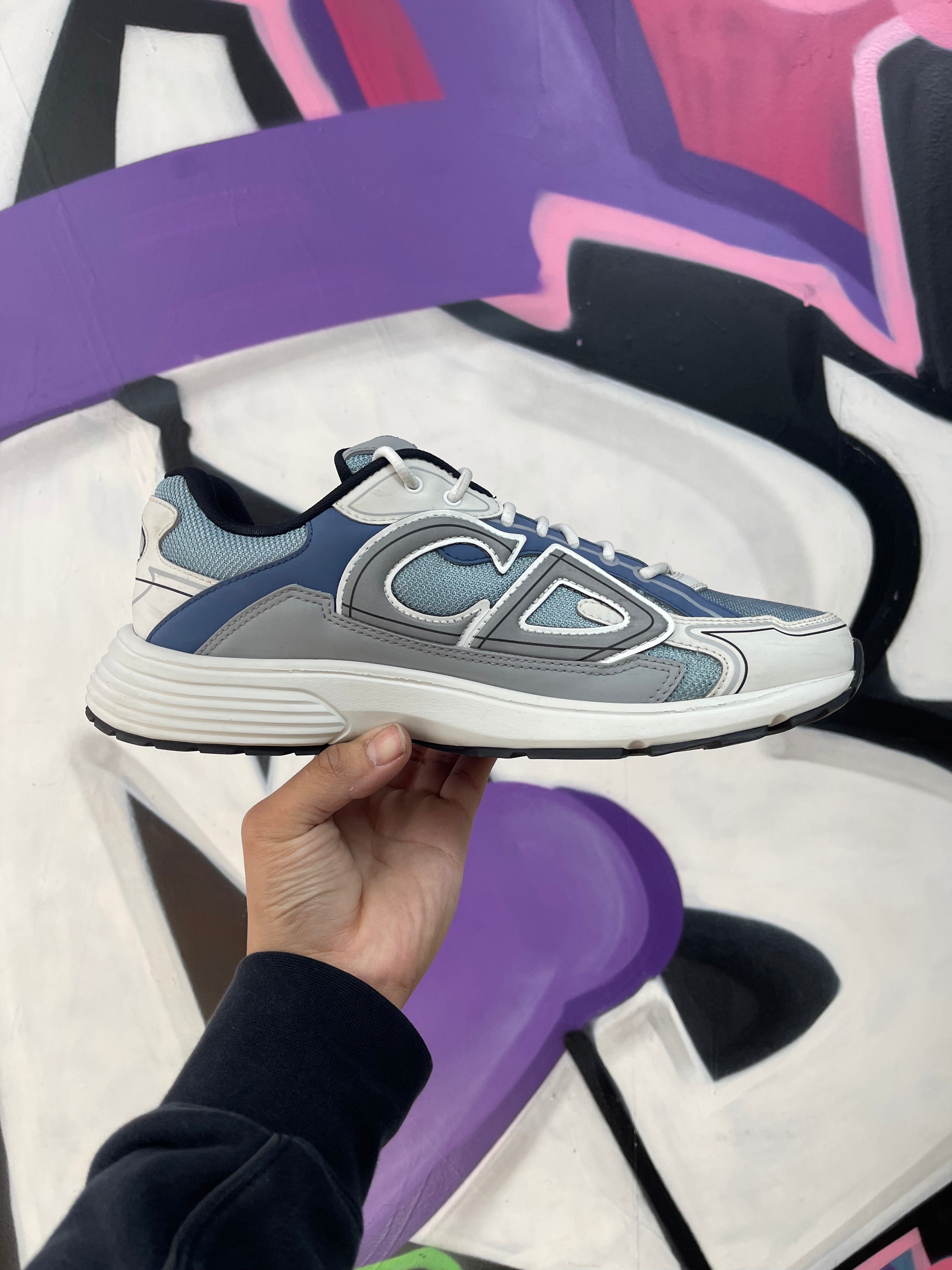 Dior B30 UNC Baby Blue Sneakers