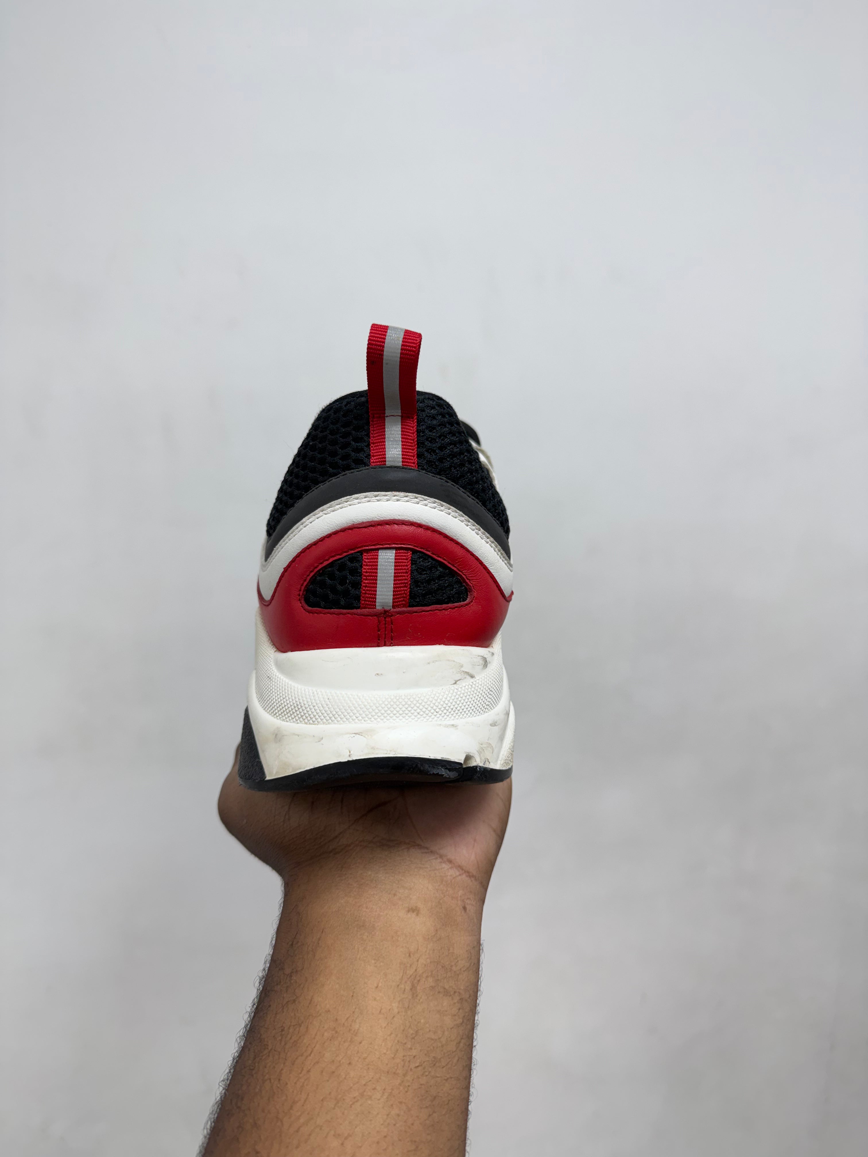 Dior B22 Black Red Sneakers