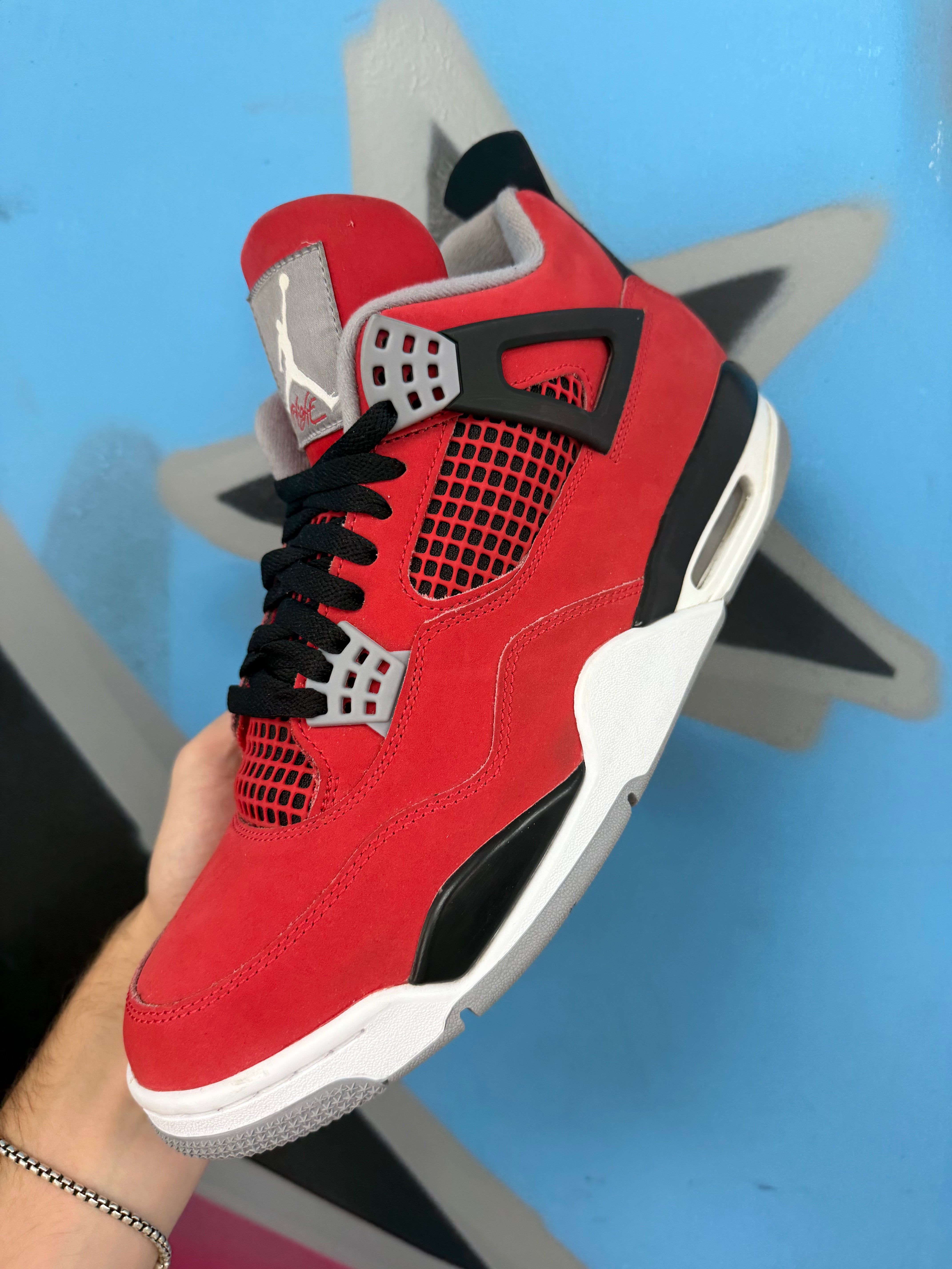 Nike Jordan 4 Toro Sneakers