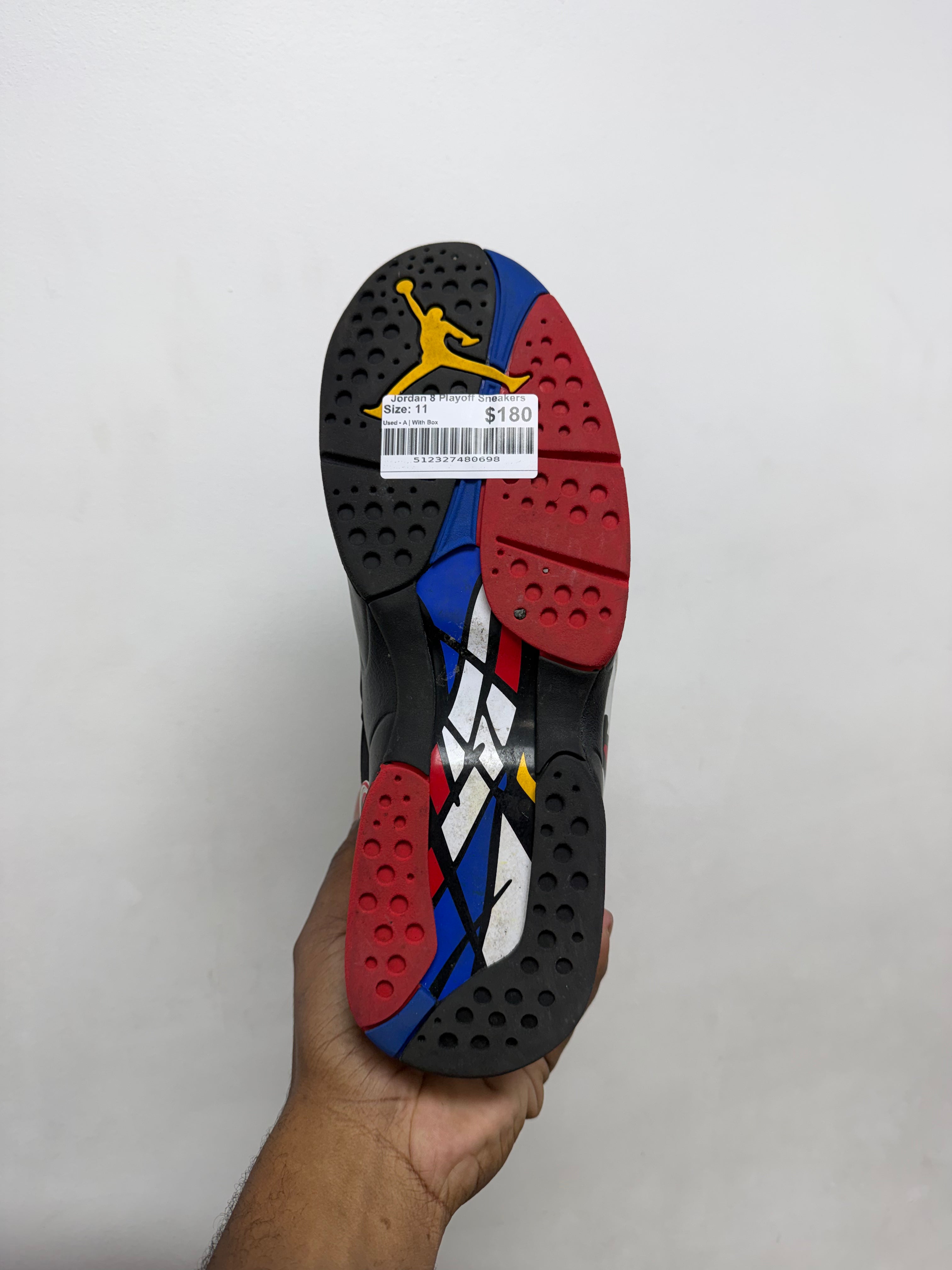 Jordan 8 Playoff Sneakers