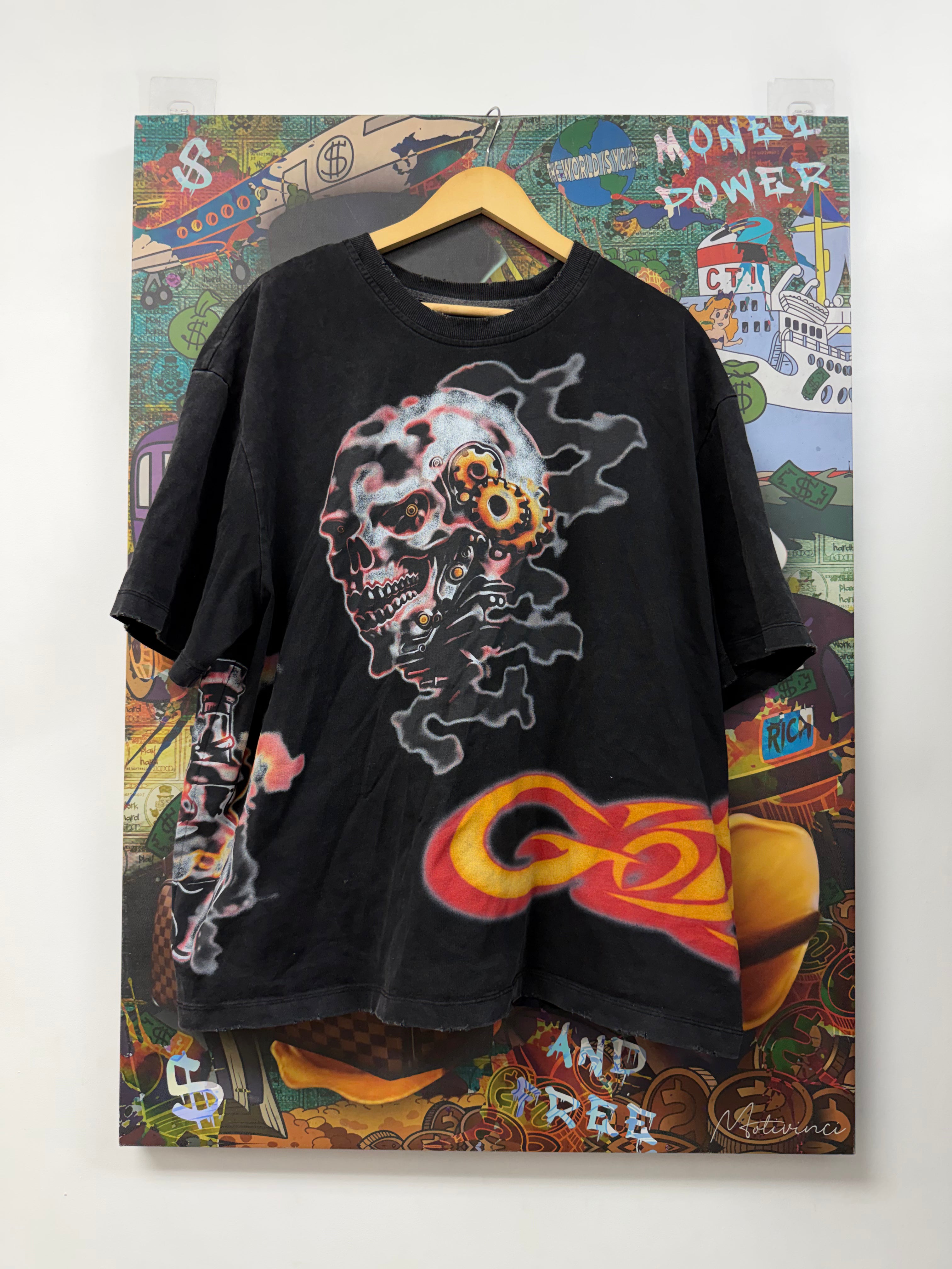 Godspeed Black Mechanic Tee