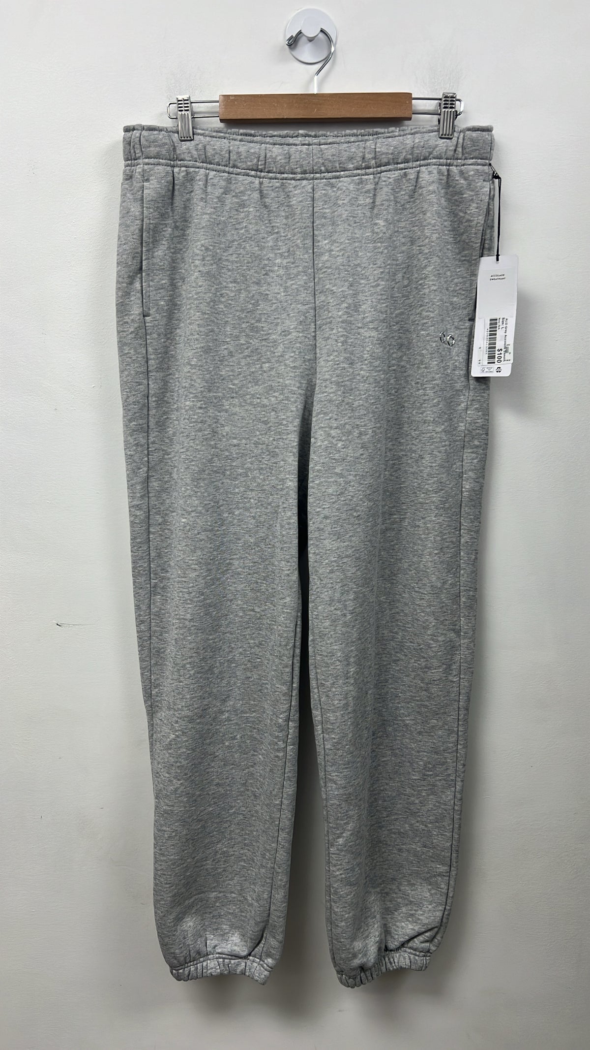 ALO Grey Accolade Sweats