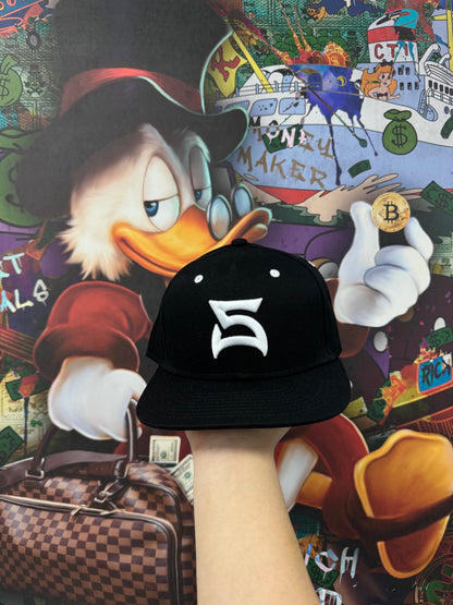 Seks Fitted Black White New 7 5-8 N/A