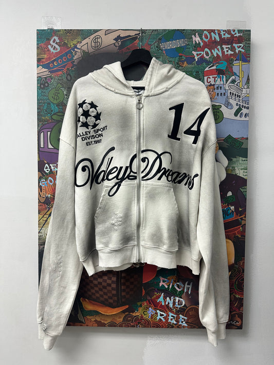 Vale Forever Oreo 14 Zip Up Hoodie