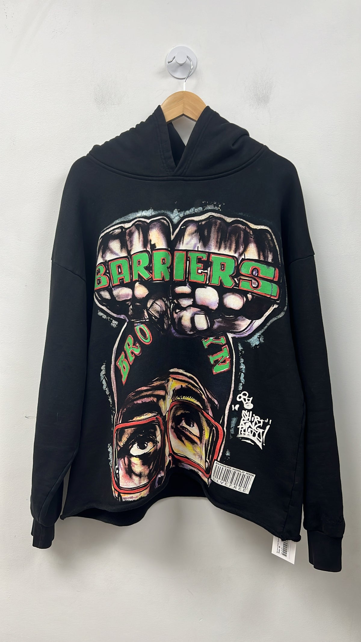 Barriers Chest Raekwon Black Hoodie