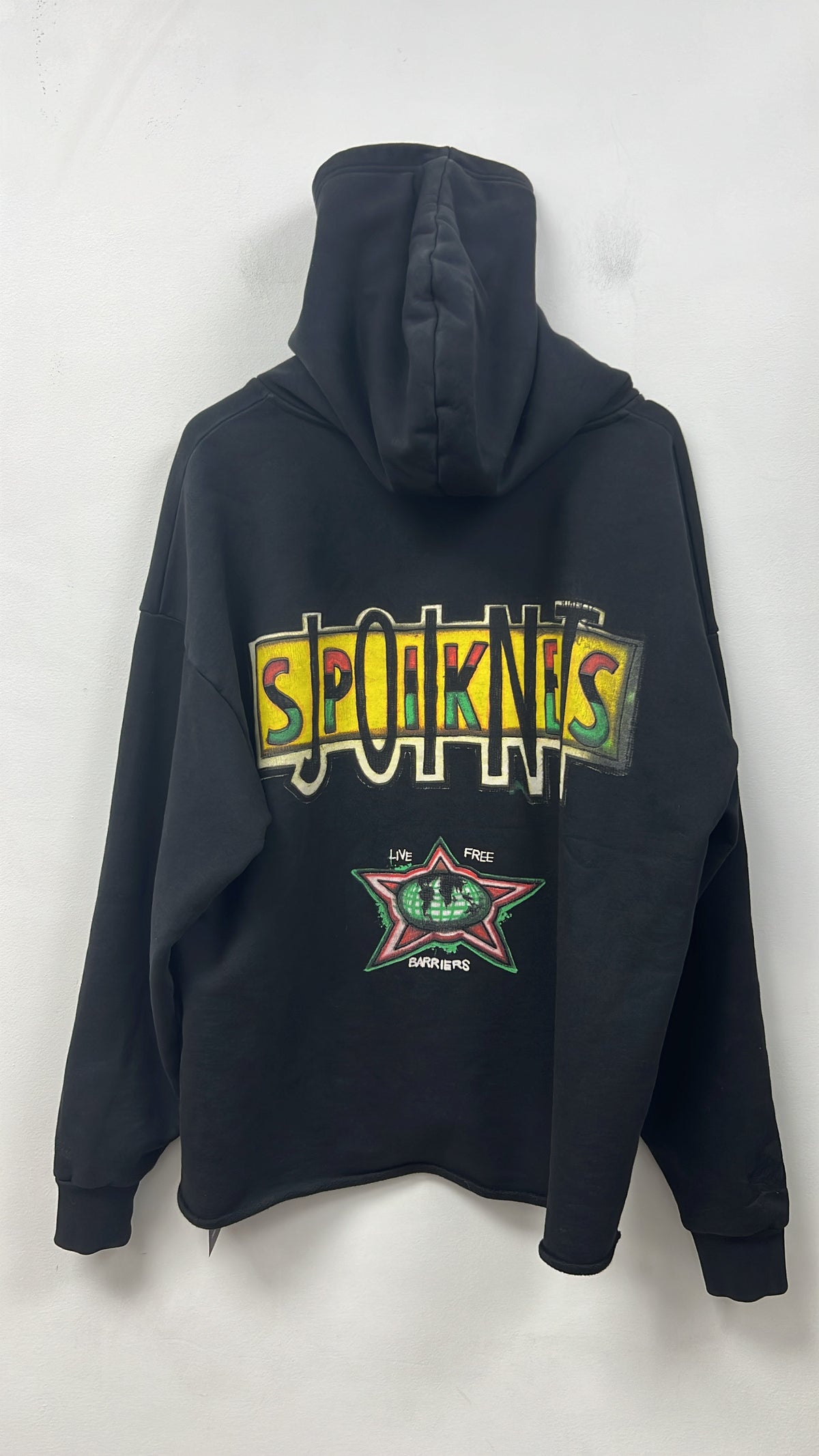 Barriers Chest Raekwon Black Hoodie