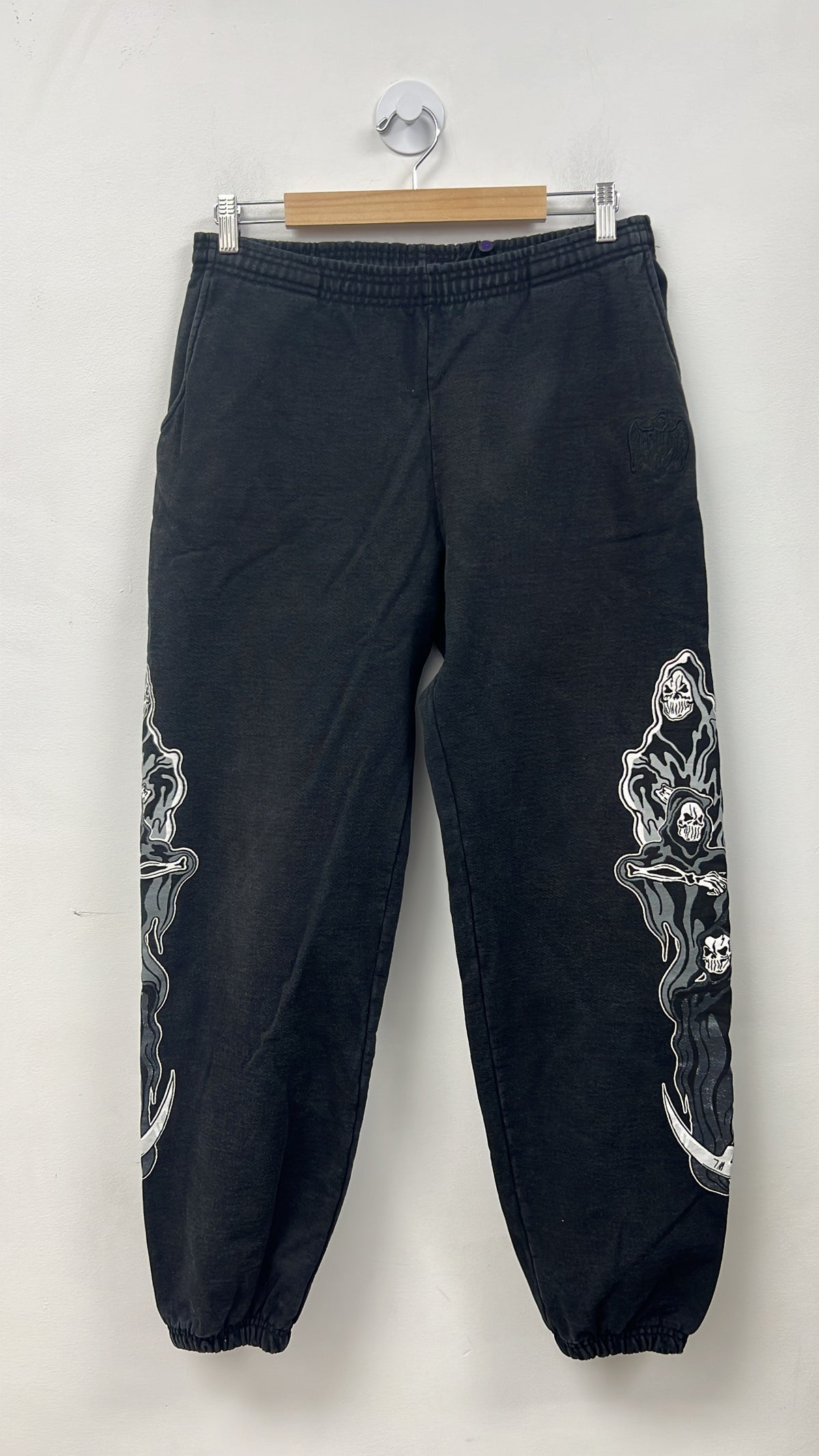 Warren Lotas Black 3 Reaper Sweats