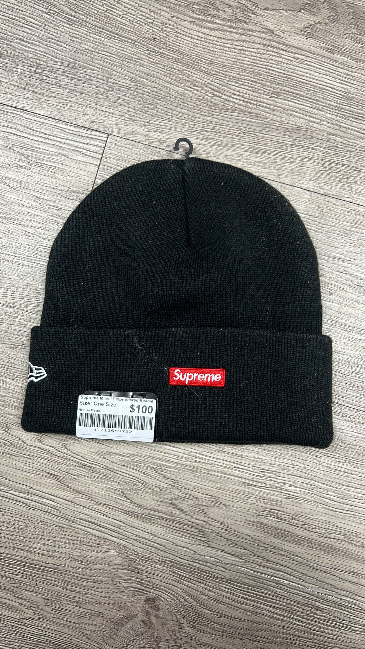 Supreme Miami Embroidered Beanie