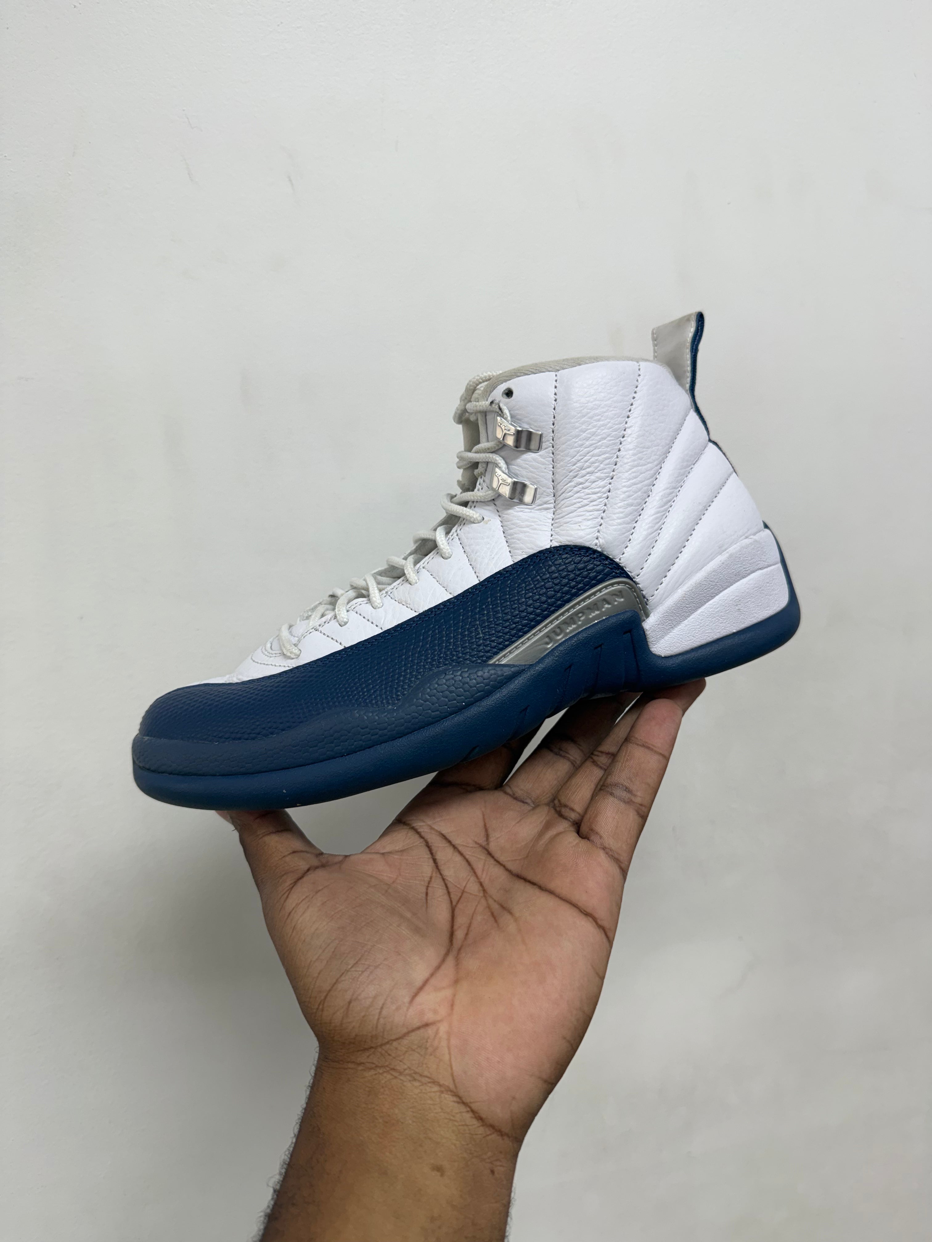 Jordan 12 French Blue Sneakers