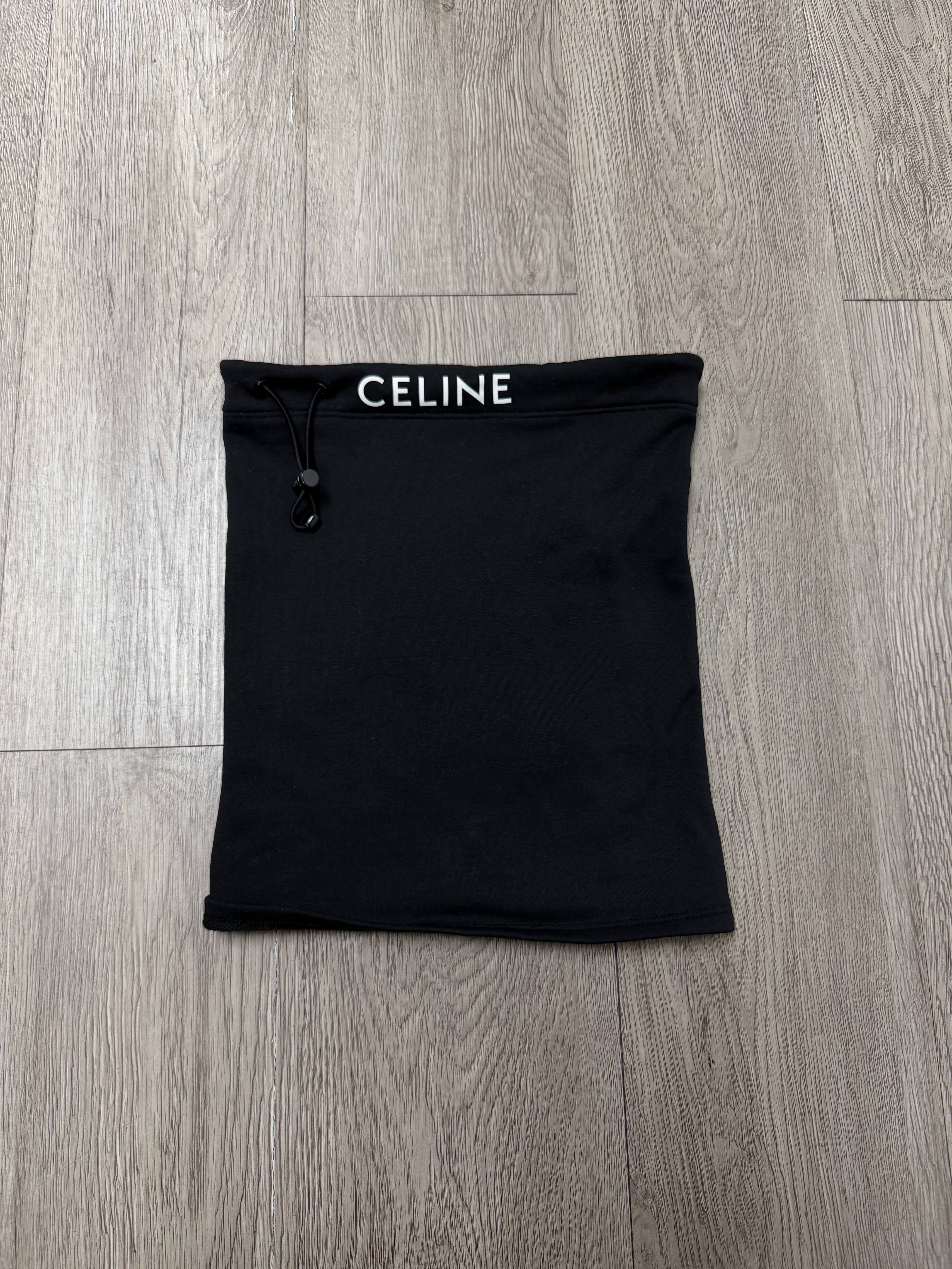 Celine Black Neck Warmer Accessories