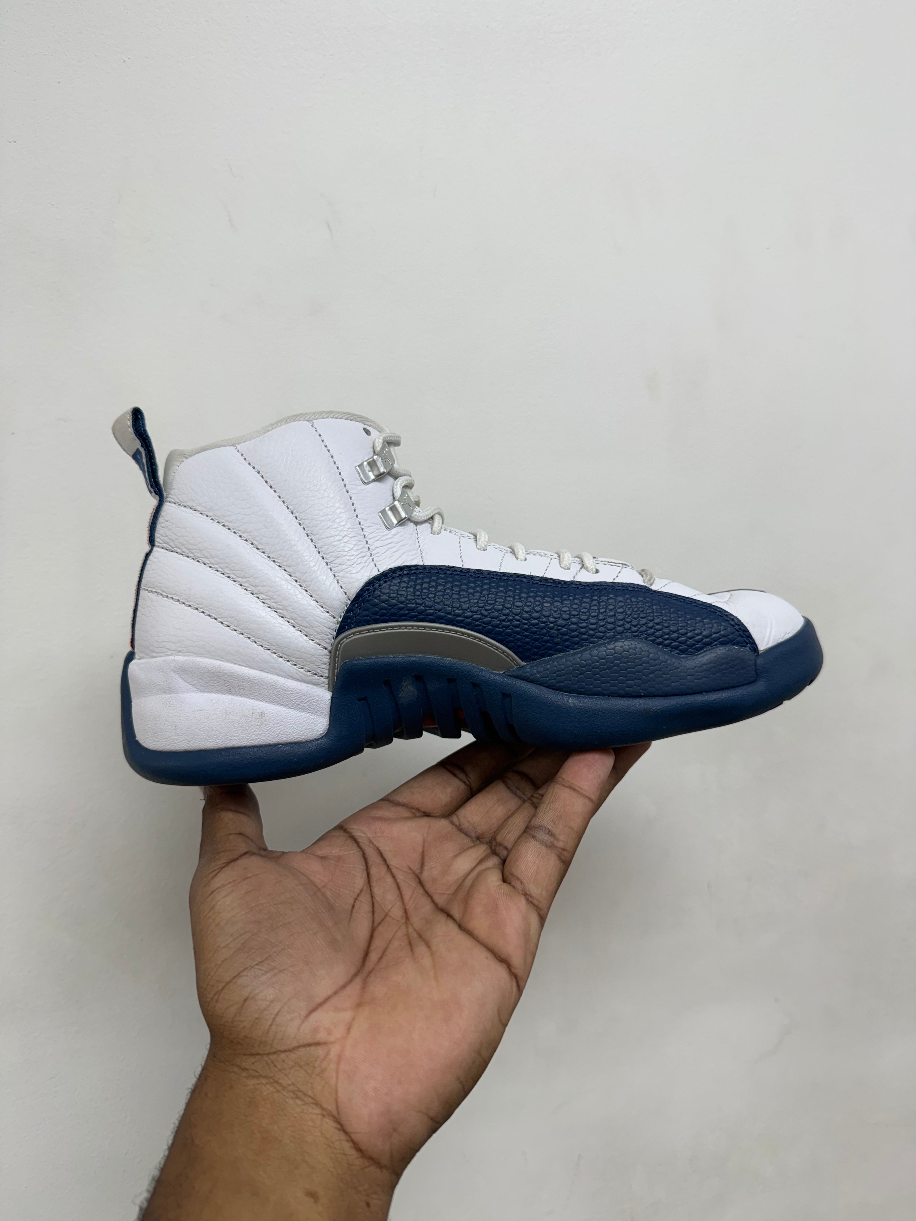 Jordan 12 French Blue Sneakers