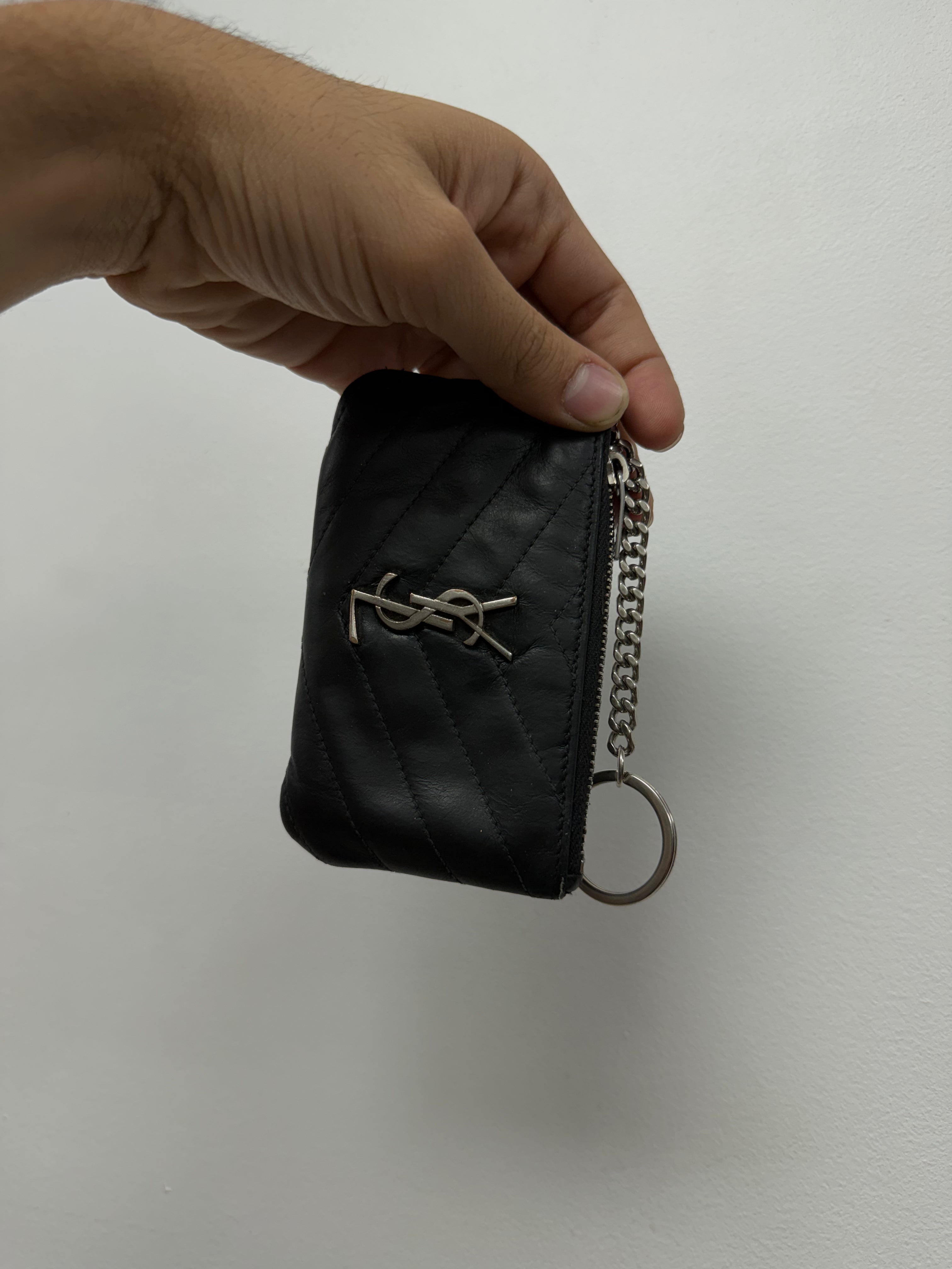 YSL Matelasse Quilted Wallet