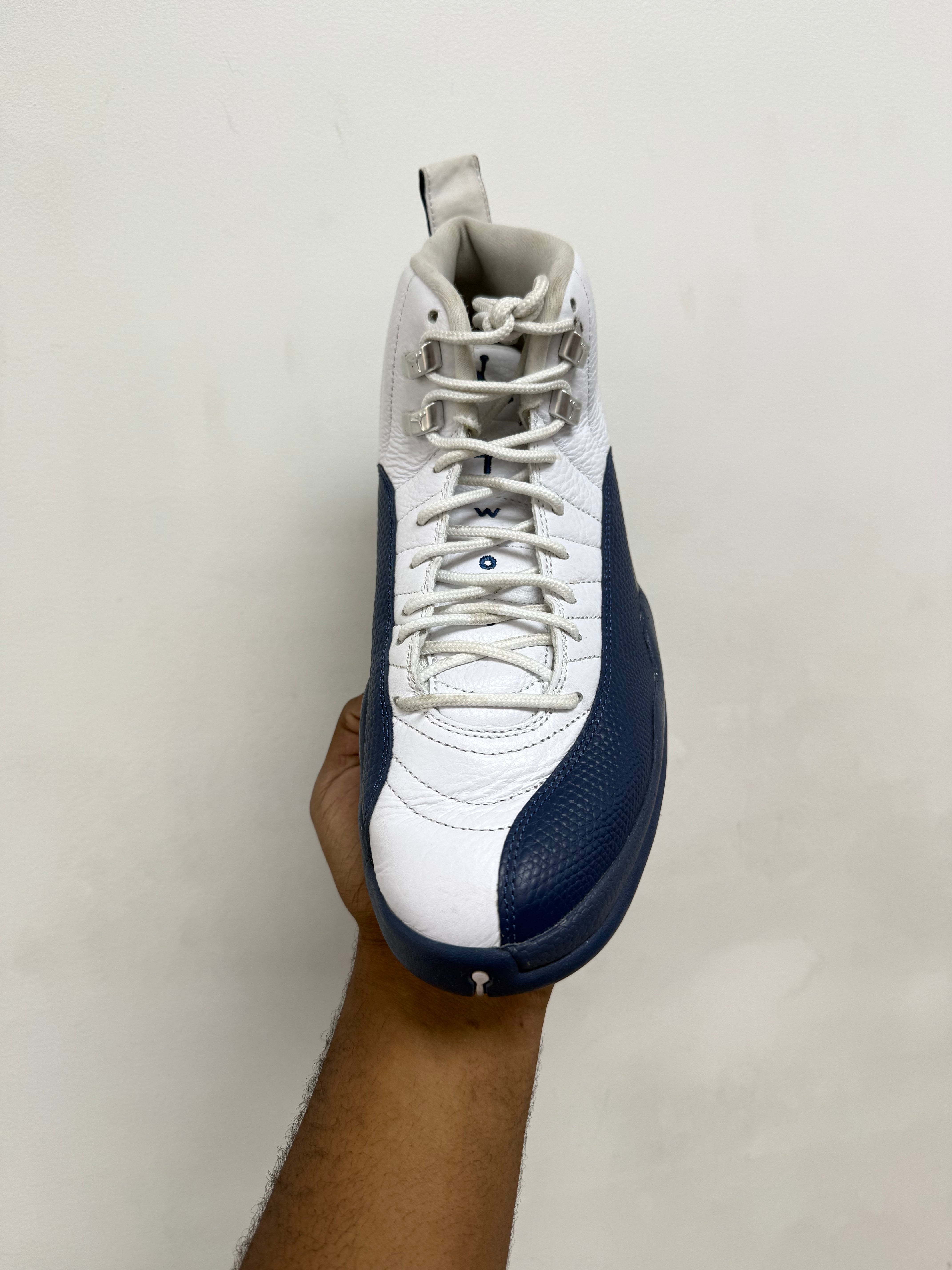 Jordan 12 French Blue Sneakers