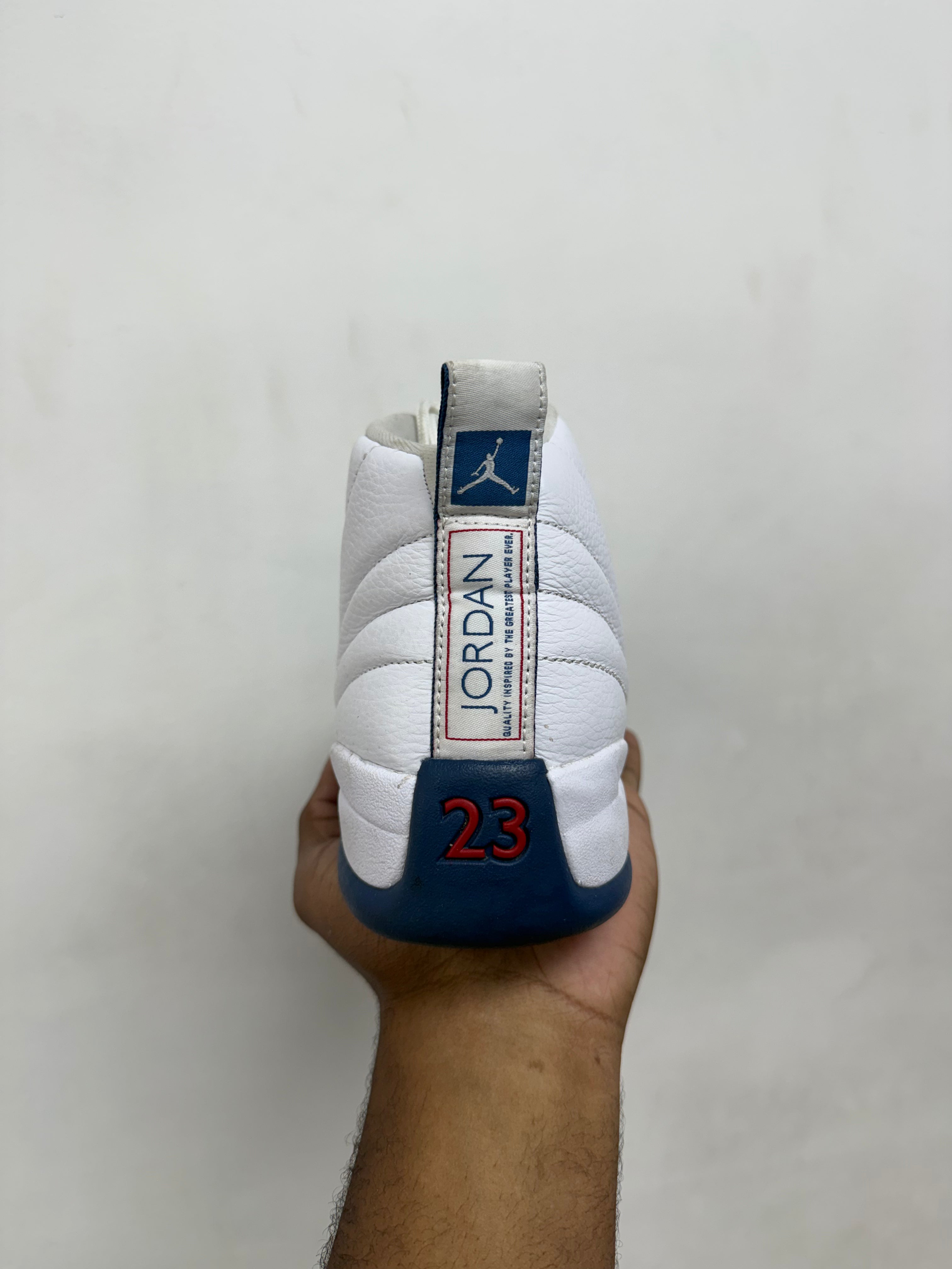 Jordan 12 French Blue Sneakers