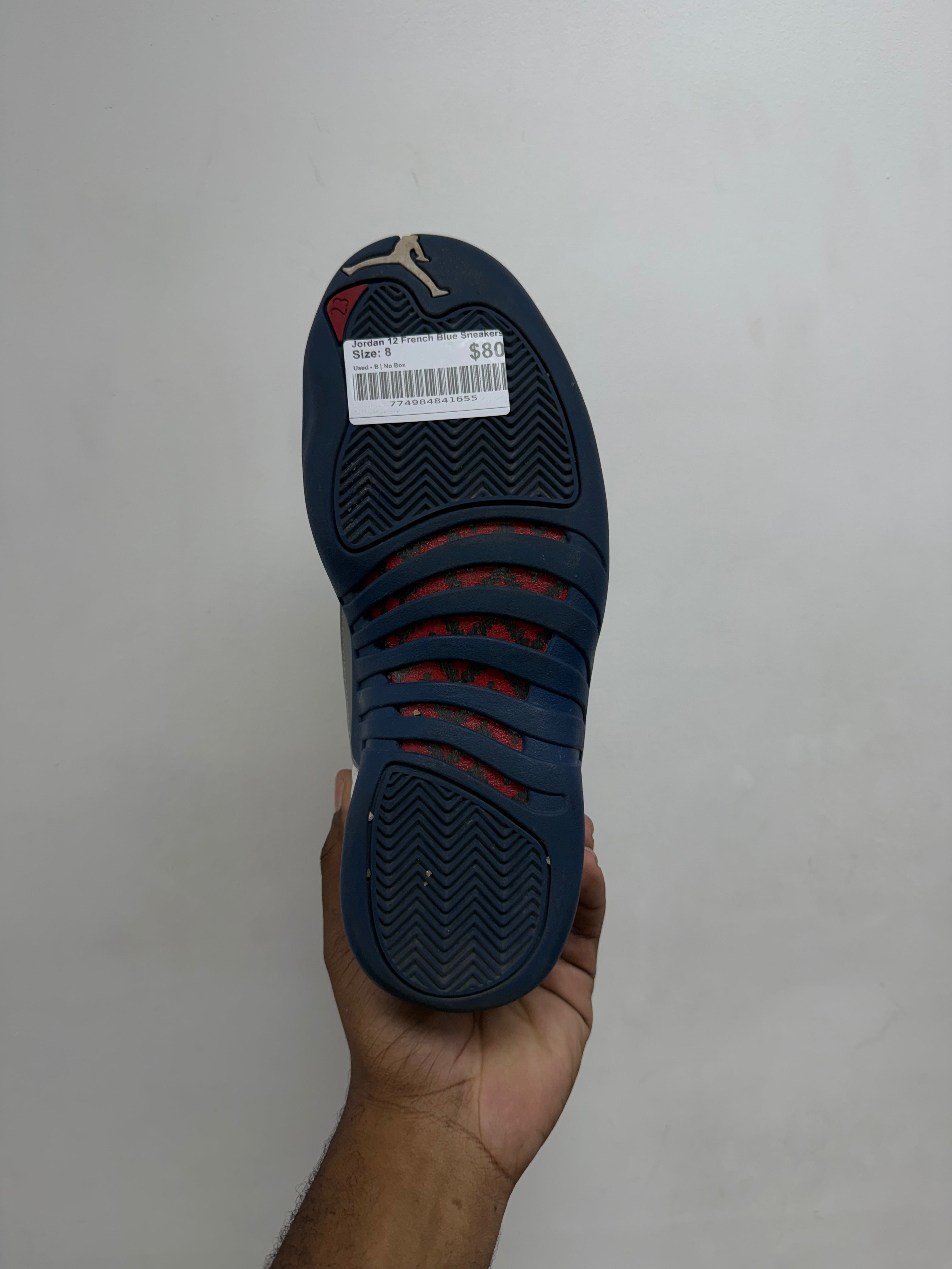 Jordan 12 French Blue Sneakers