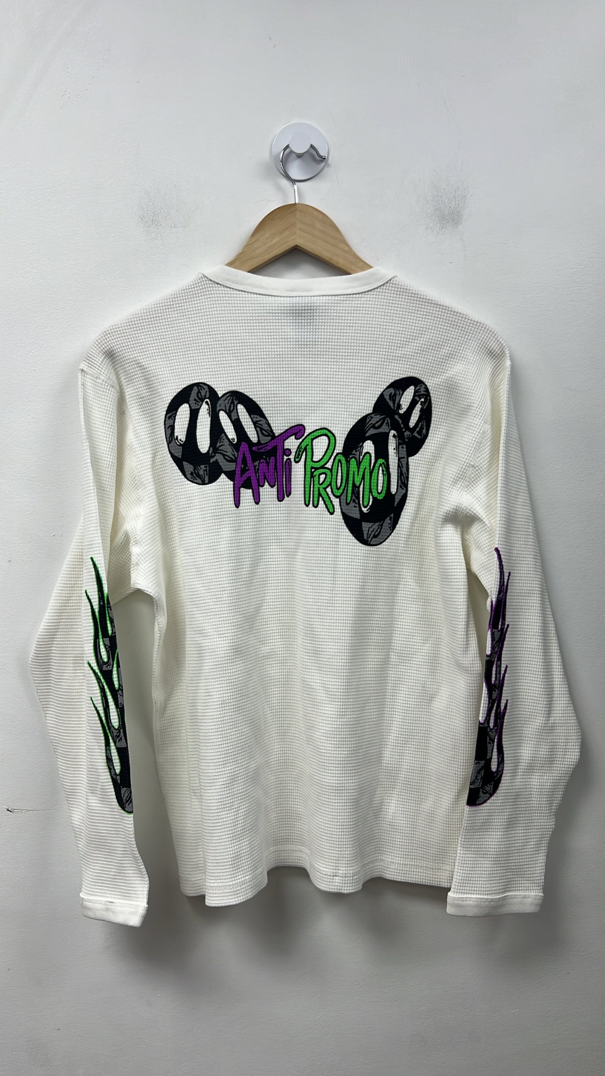 Matty Boy Anti Promo White Green Purple Sex Records Thermal