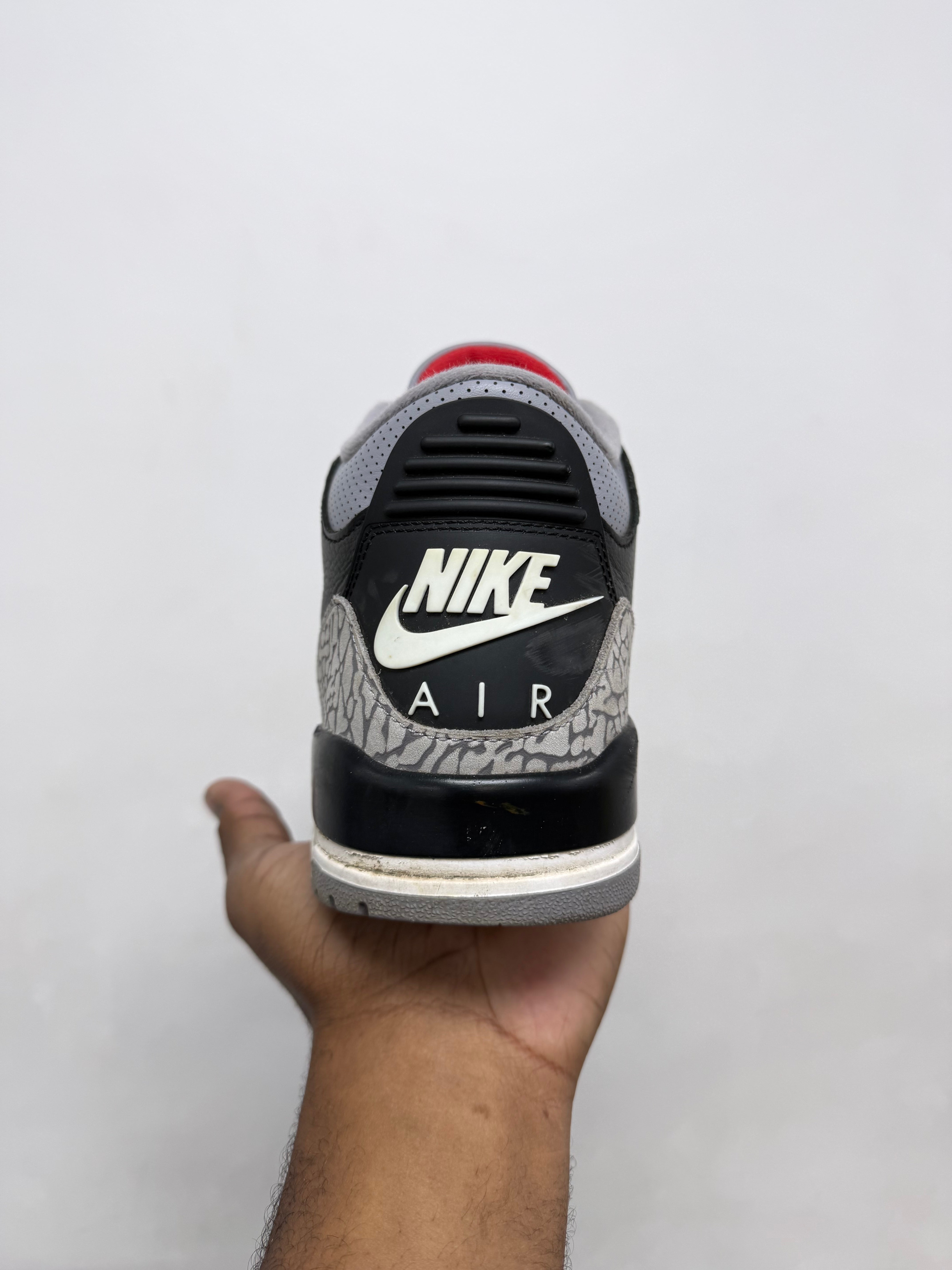 Jordan 3 Black Cement Sneakers