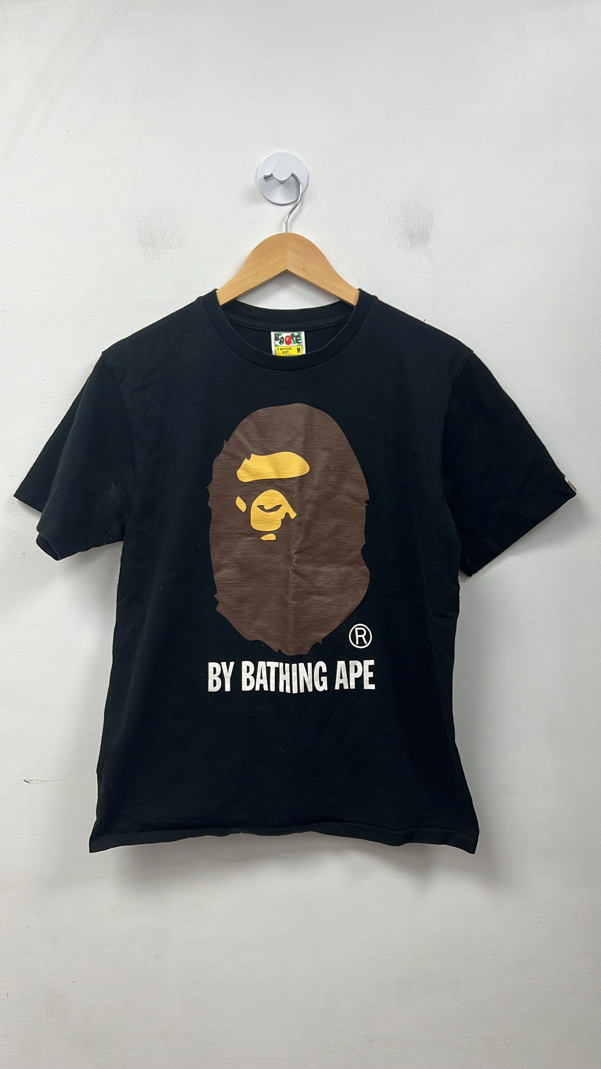 BAPE Black ABA Head Tee