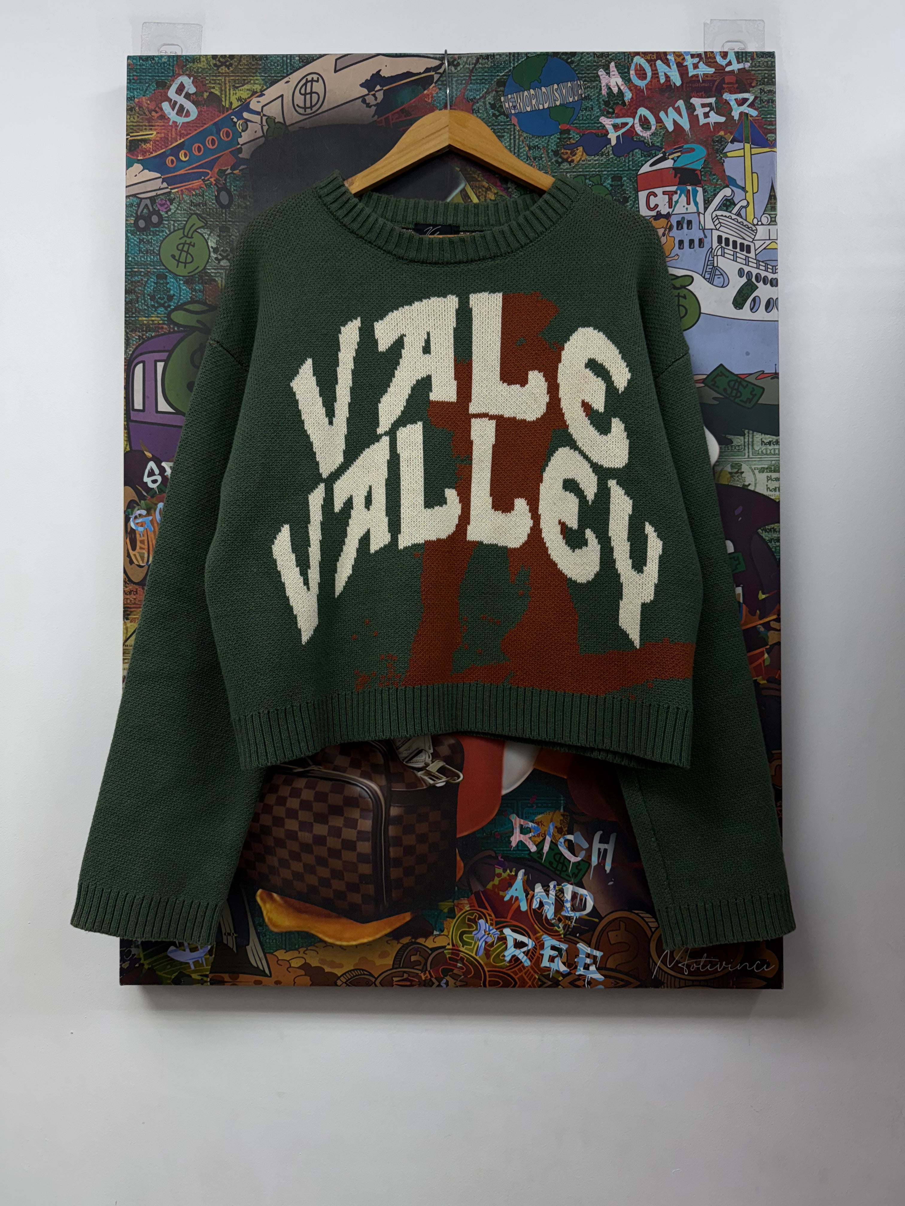 Vale Valley Camel Sweater
