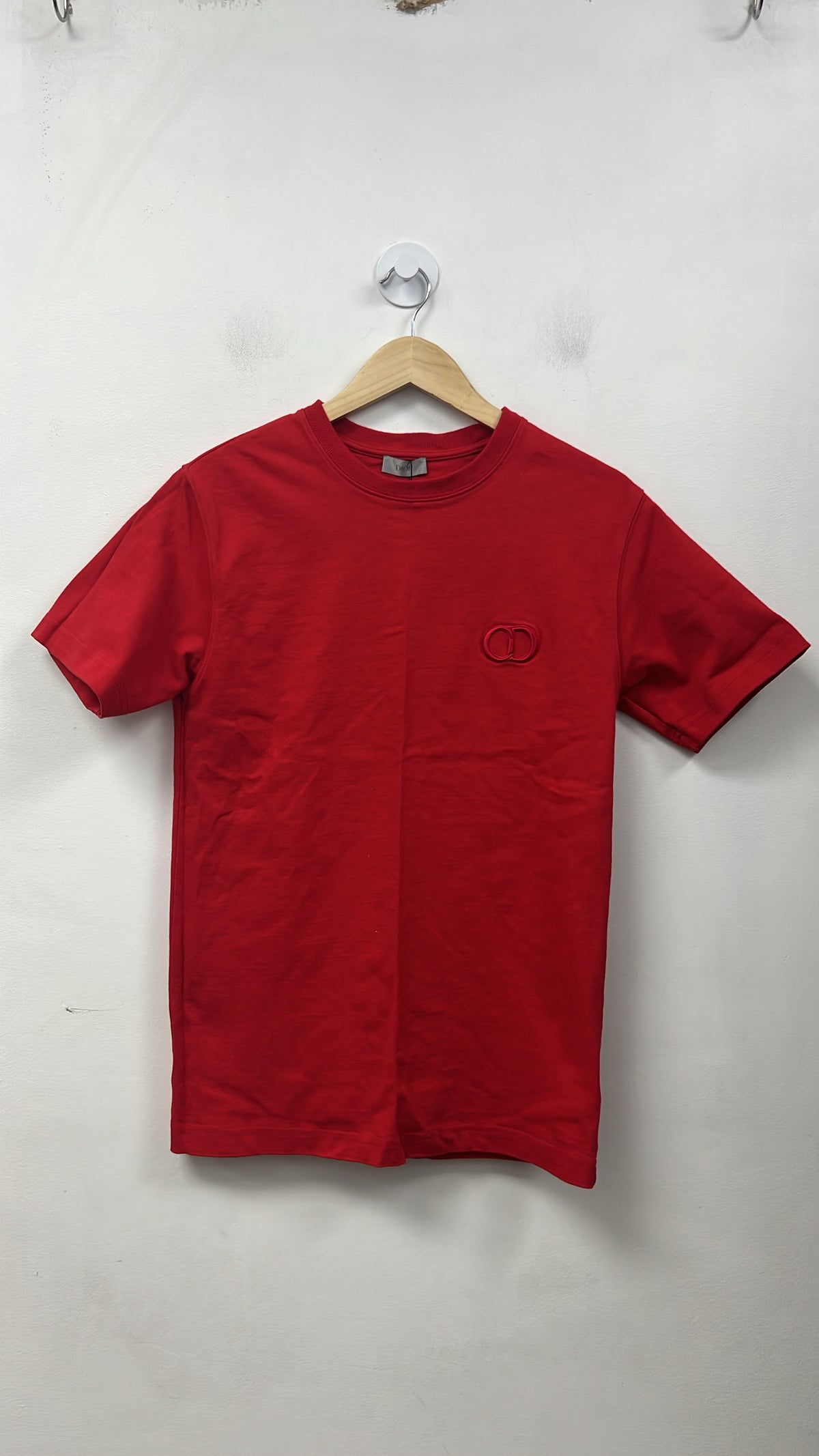 Dior Red CD Logo Tee