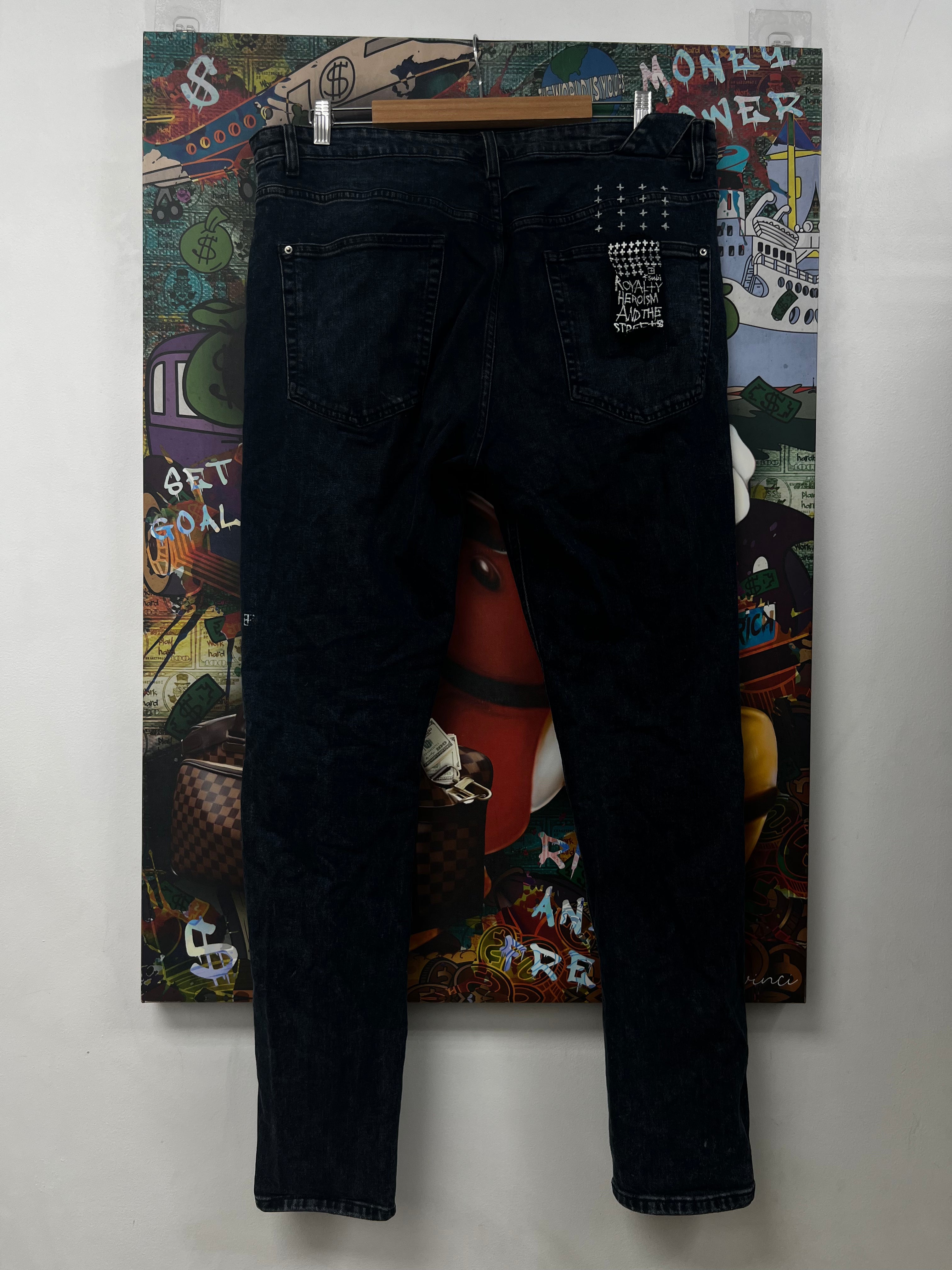 Ksubi Dark Wash Jeans