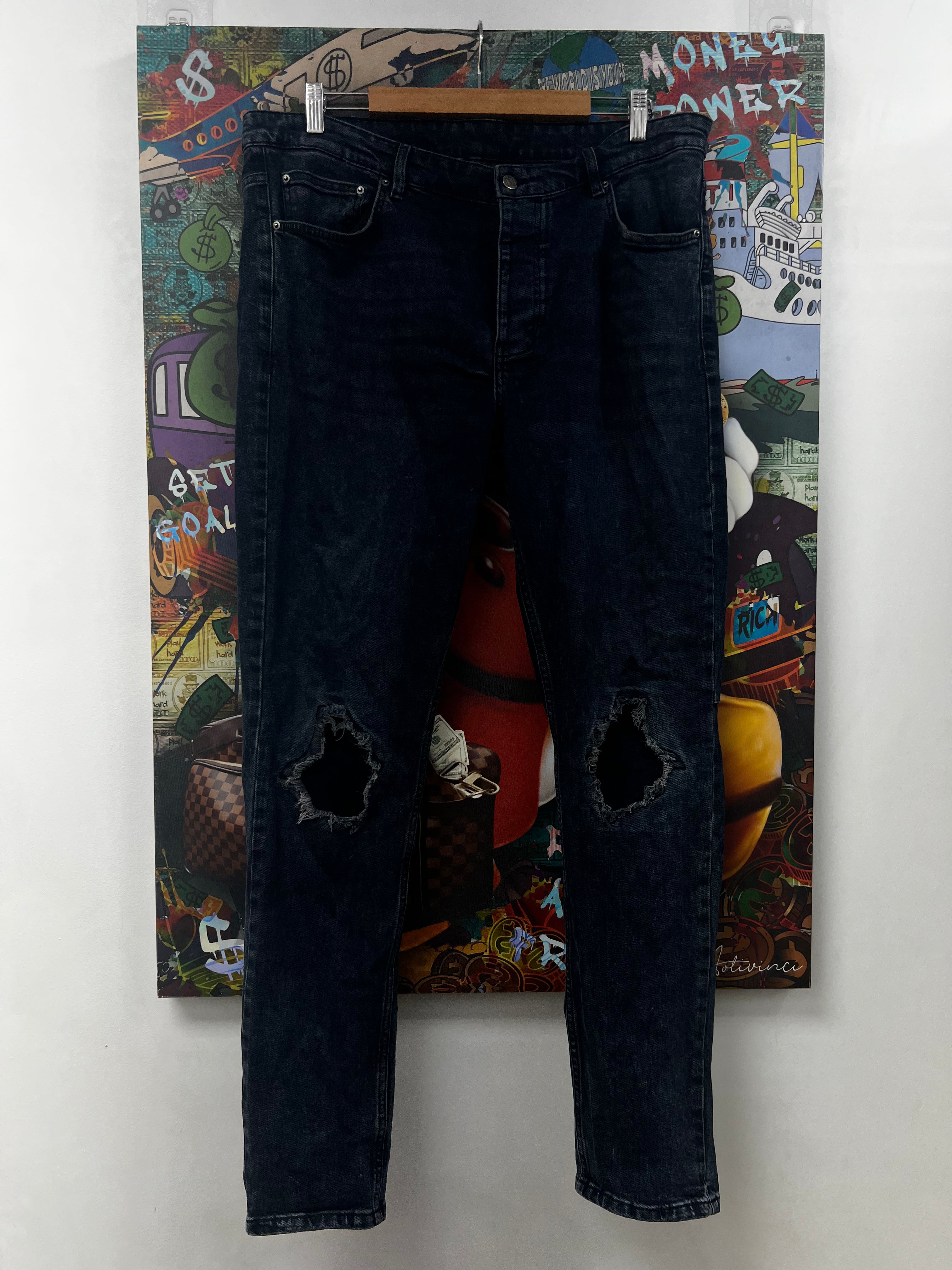Ksubi Dark Wash Jeans