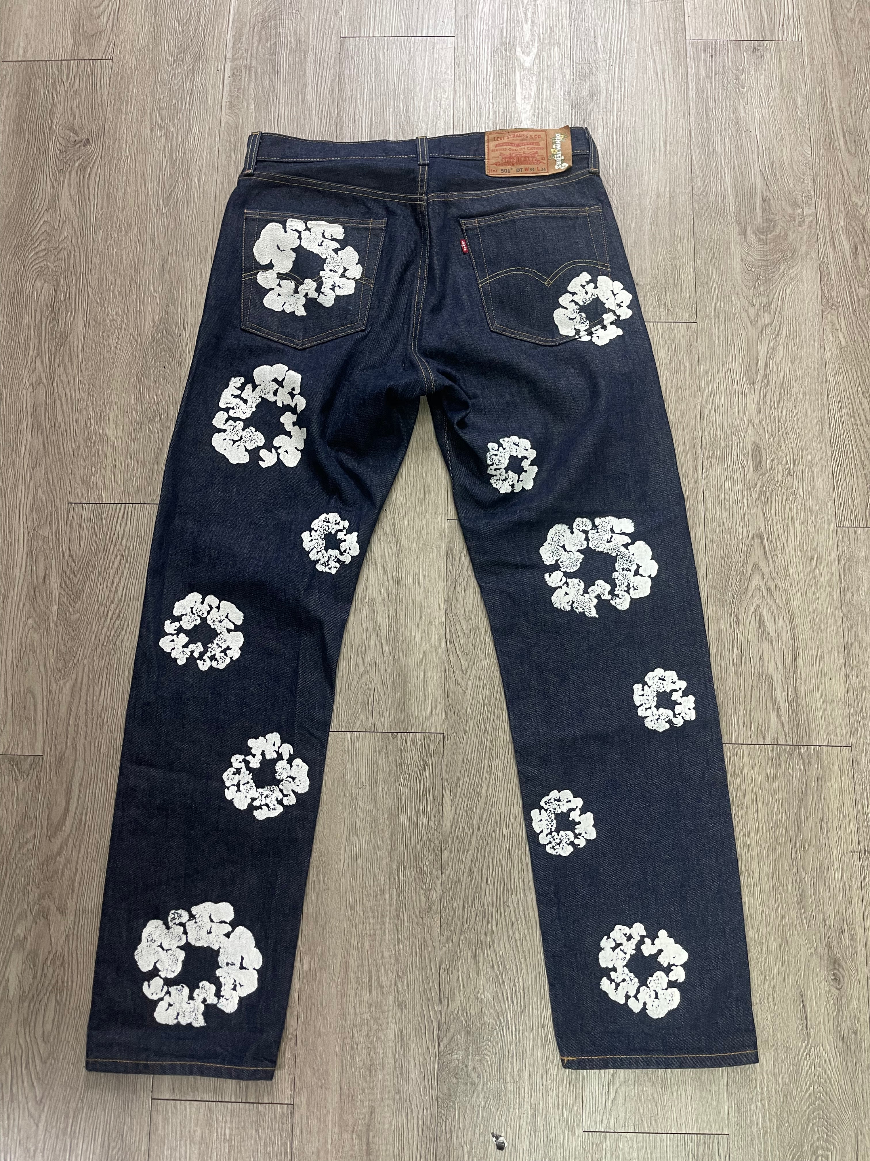 Denim Tears Navy Selvedge Jeans