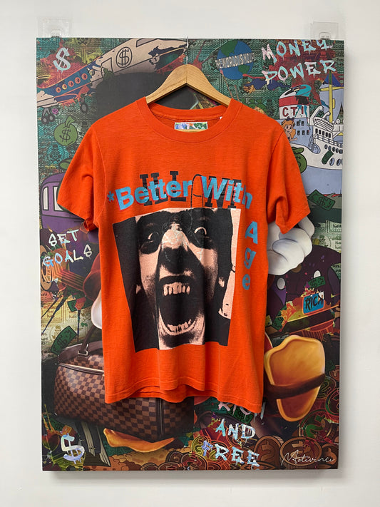 Better With Age Fake Tee New With Tags