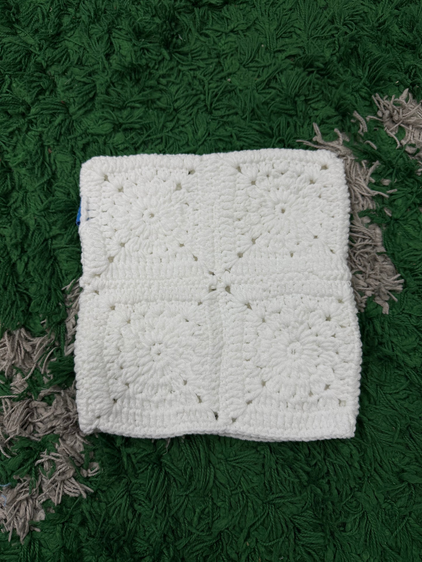 Snow Crochet Cat Hat