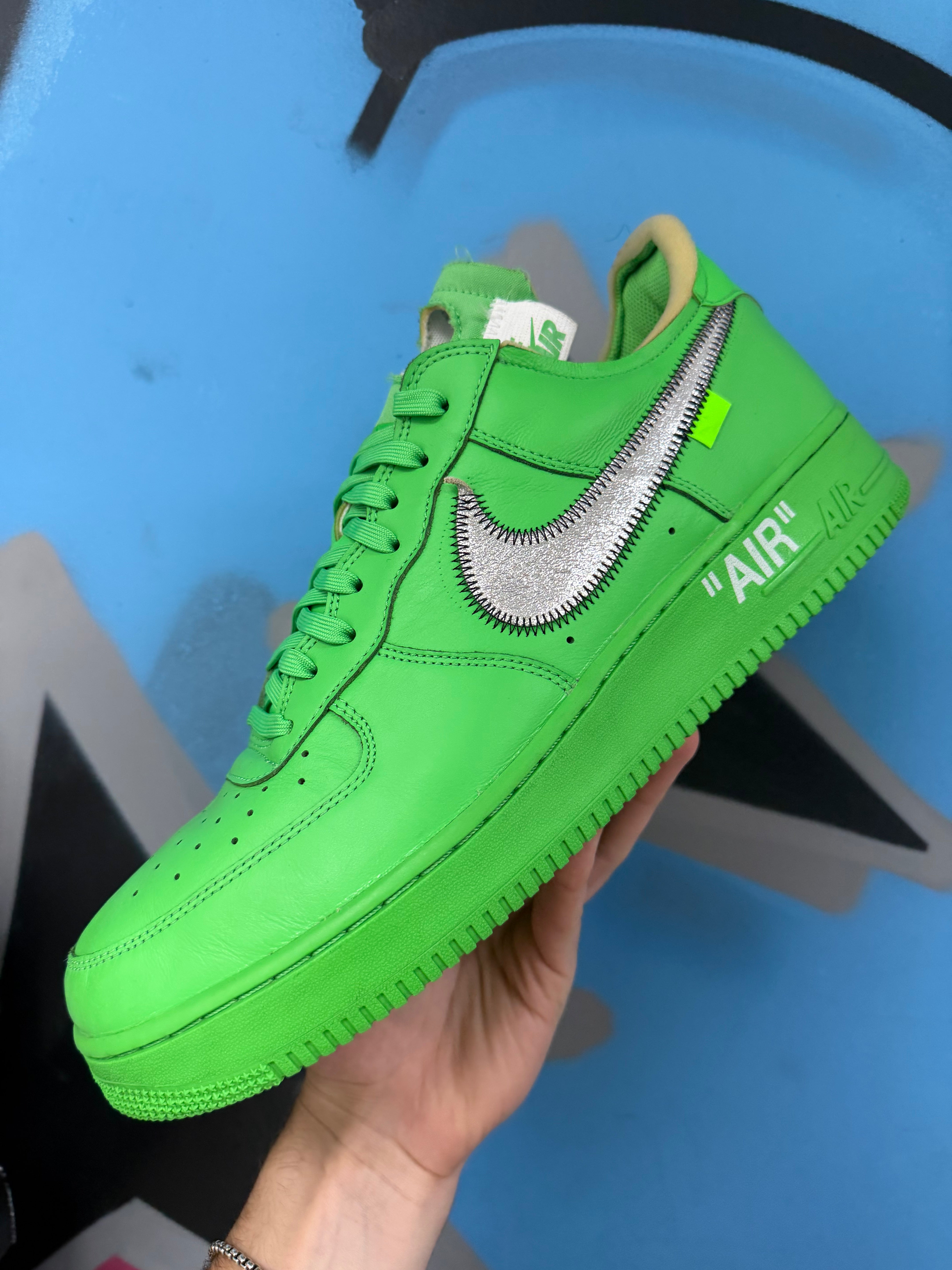 Nike Off White AF1 Brooklyn Sneakers