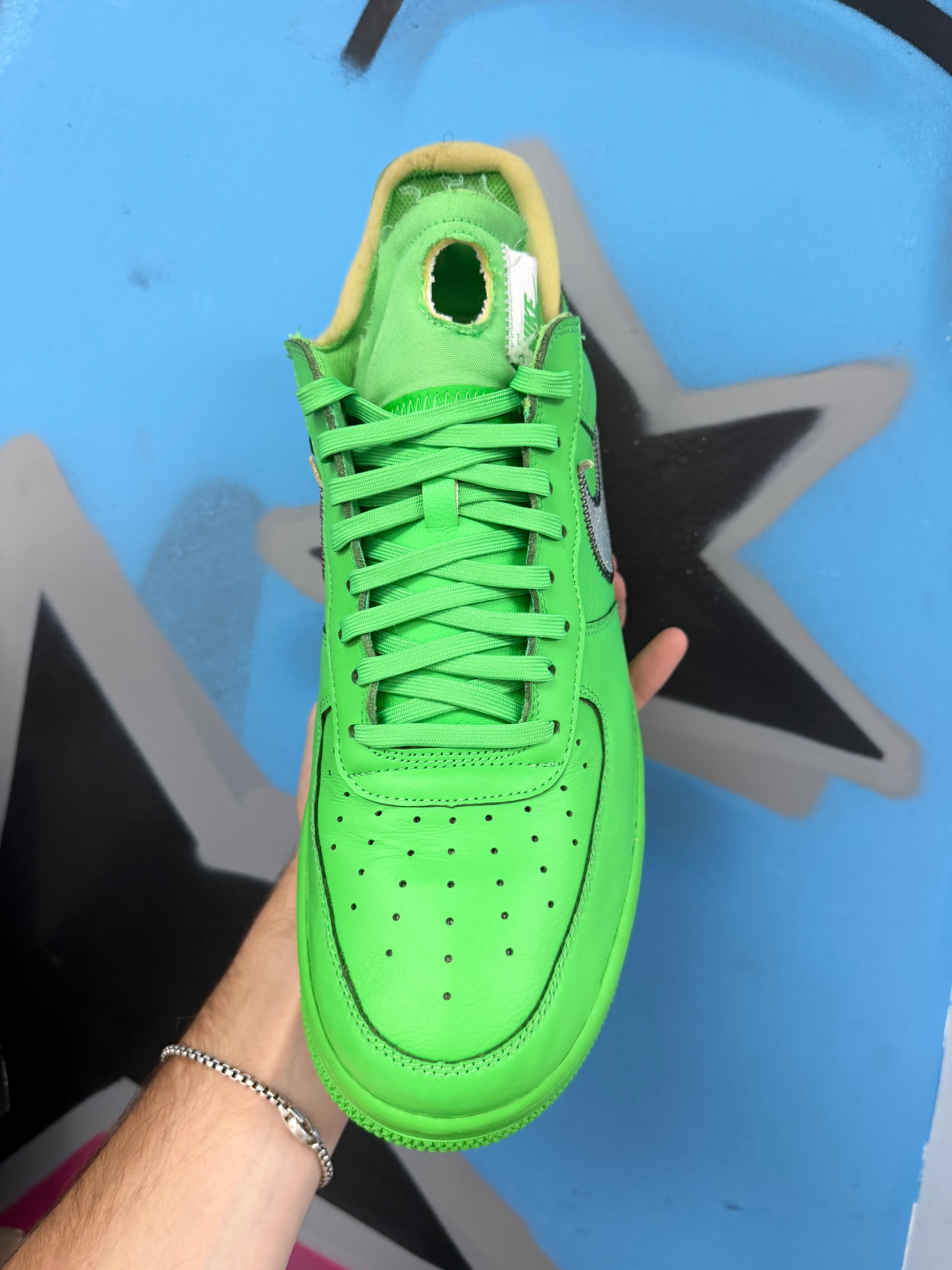 Nike Off White AF1 Brooklyn Sneakers