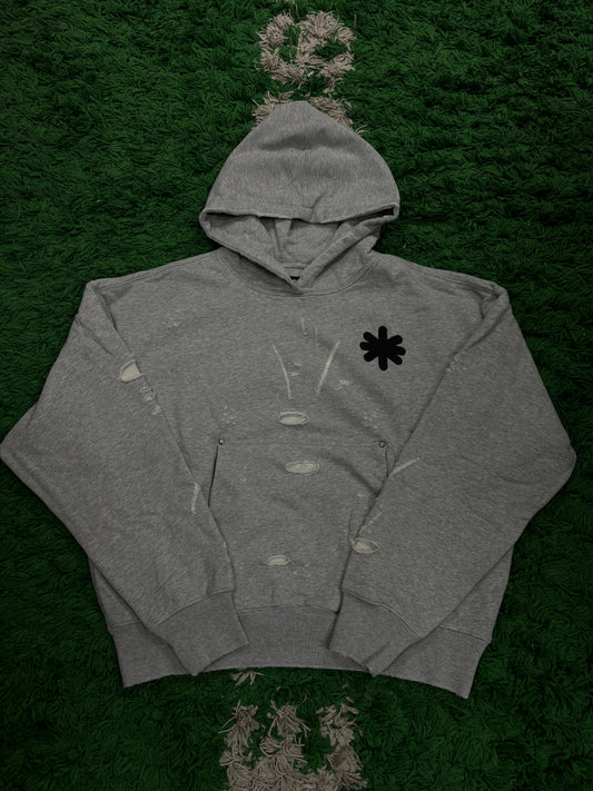 LostSHDWS Double Layered Hoodie Grey