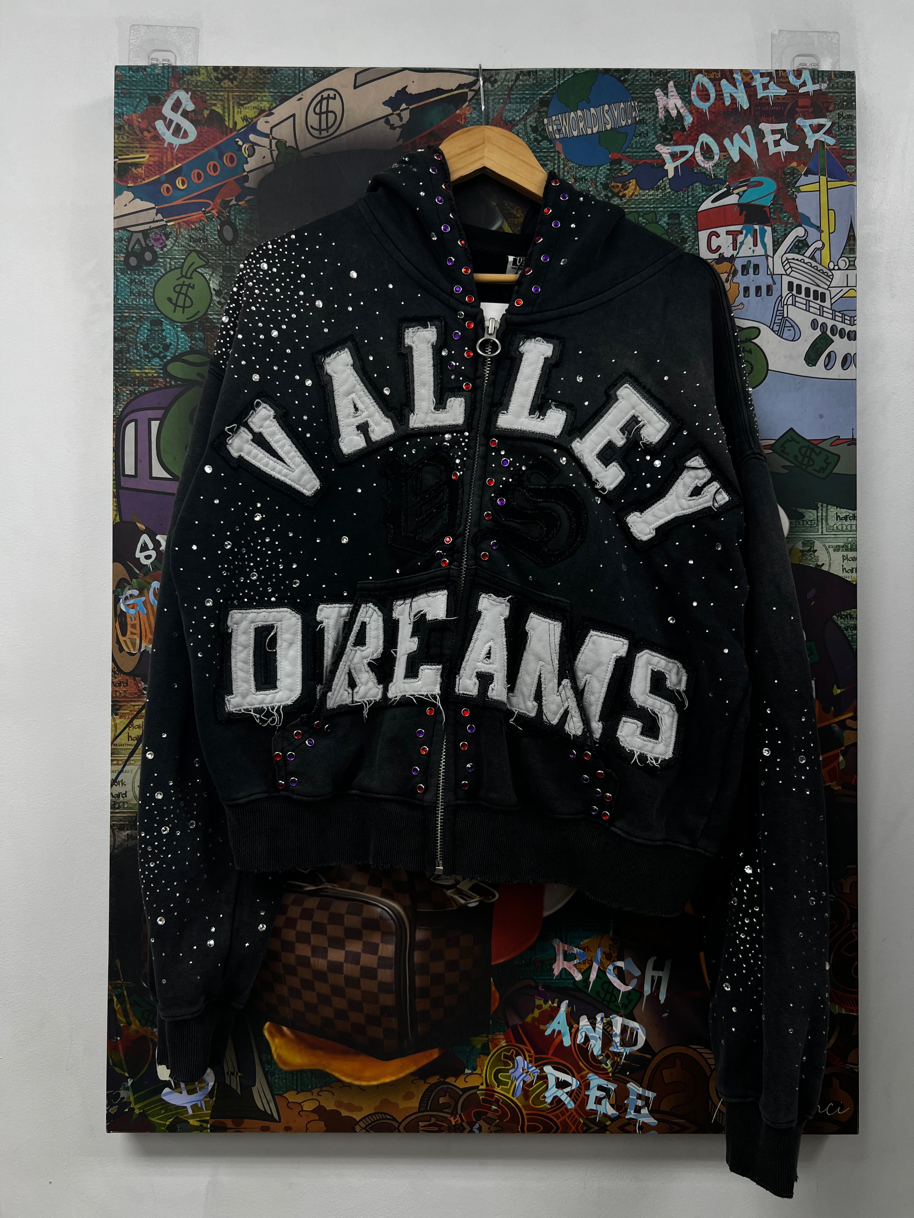 Vale Black Classico Zip Up
