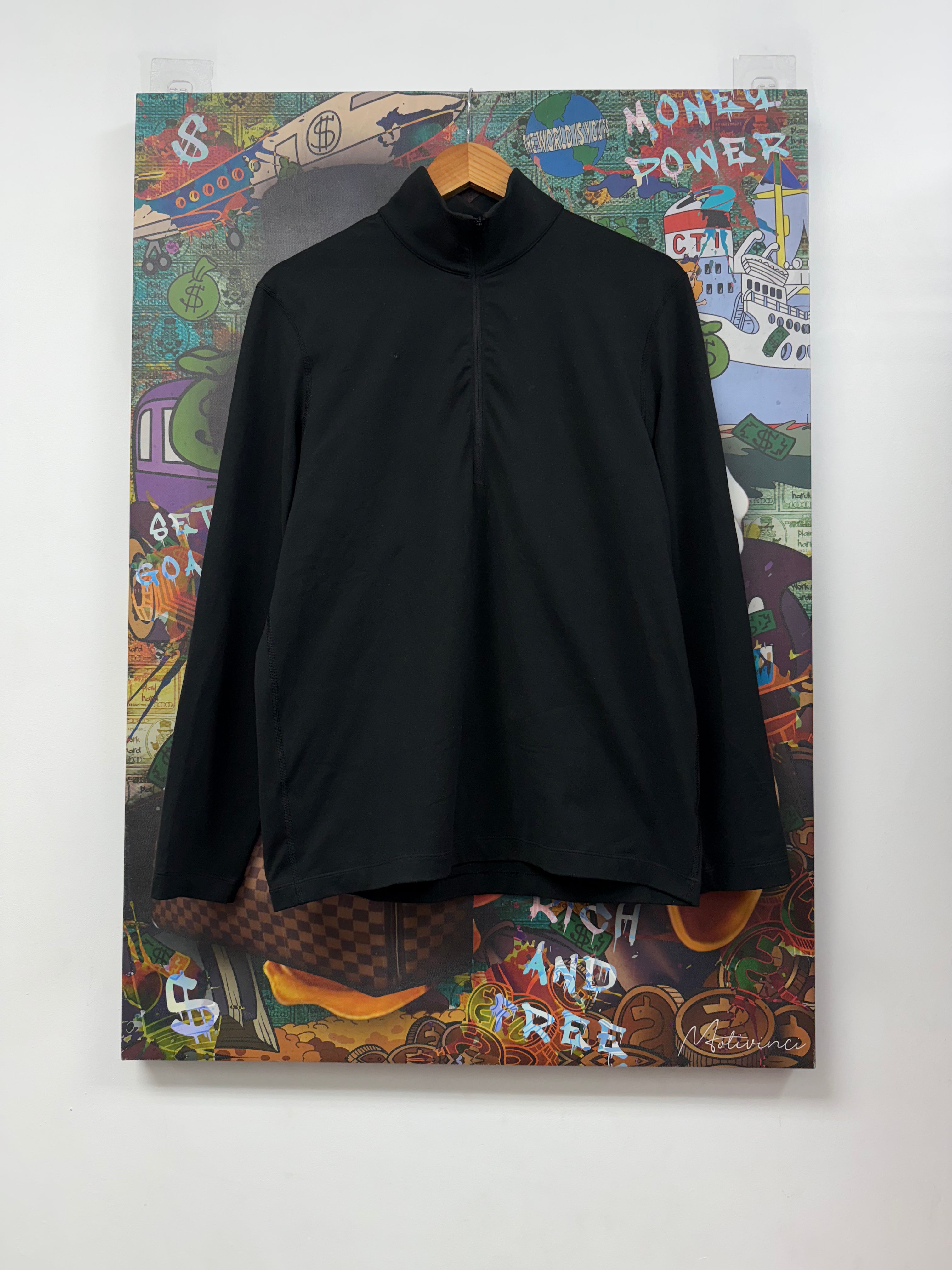 Lululemon Fleece Long Sleeve Quarter Zip