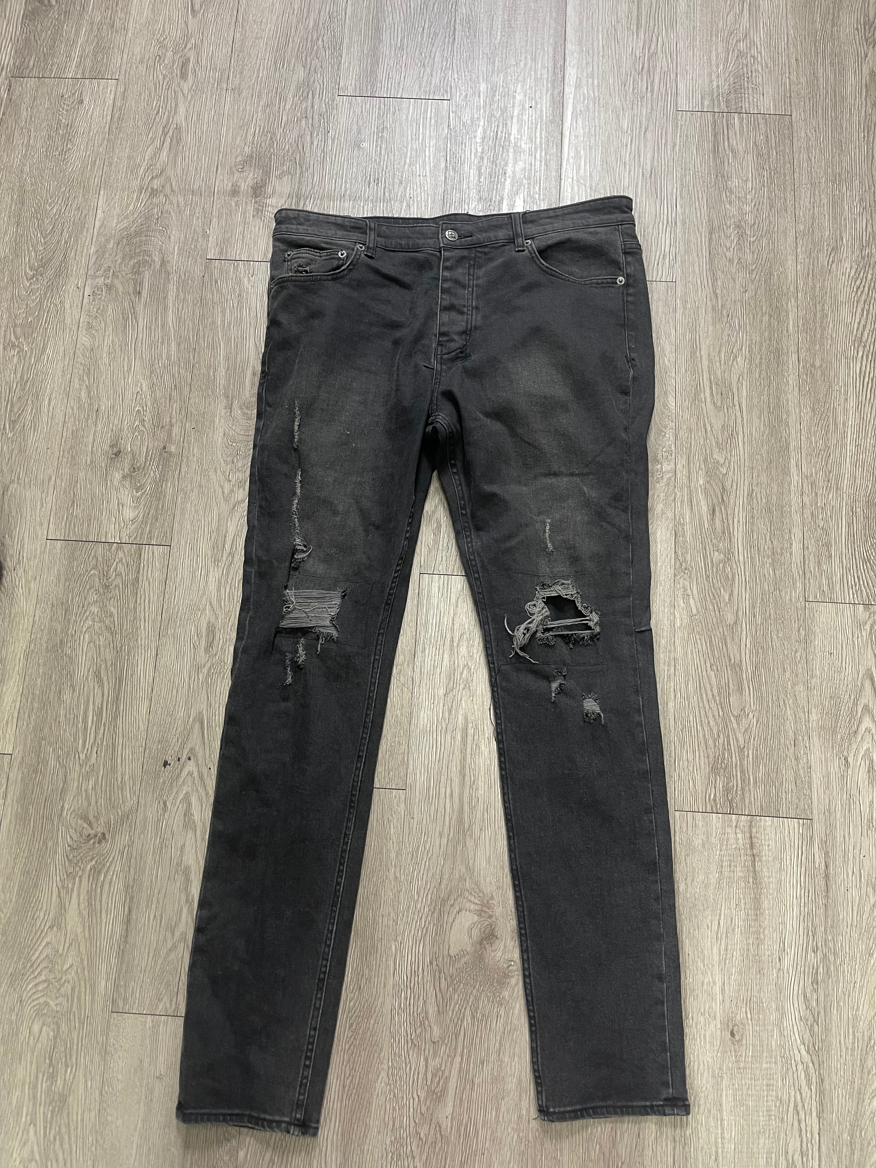Ksubi Black Wash Travis Scott Jeans
