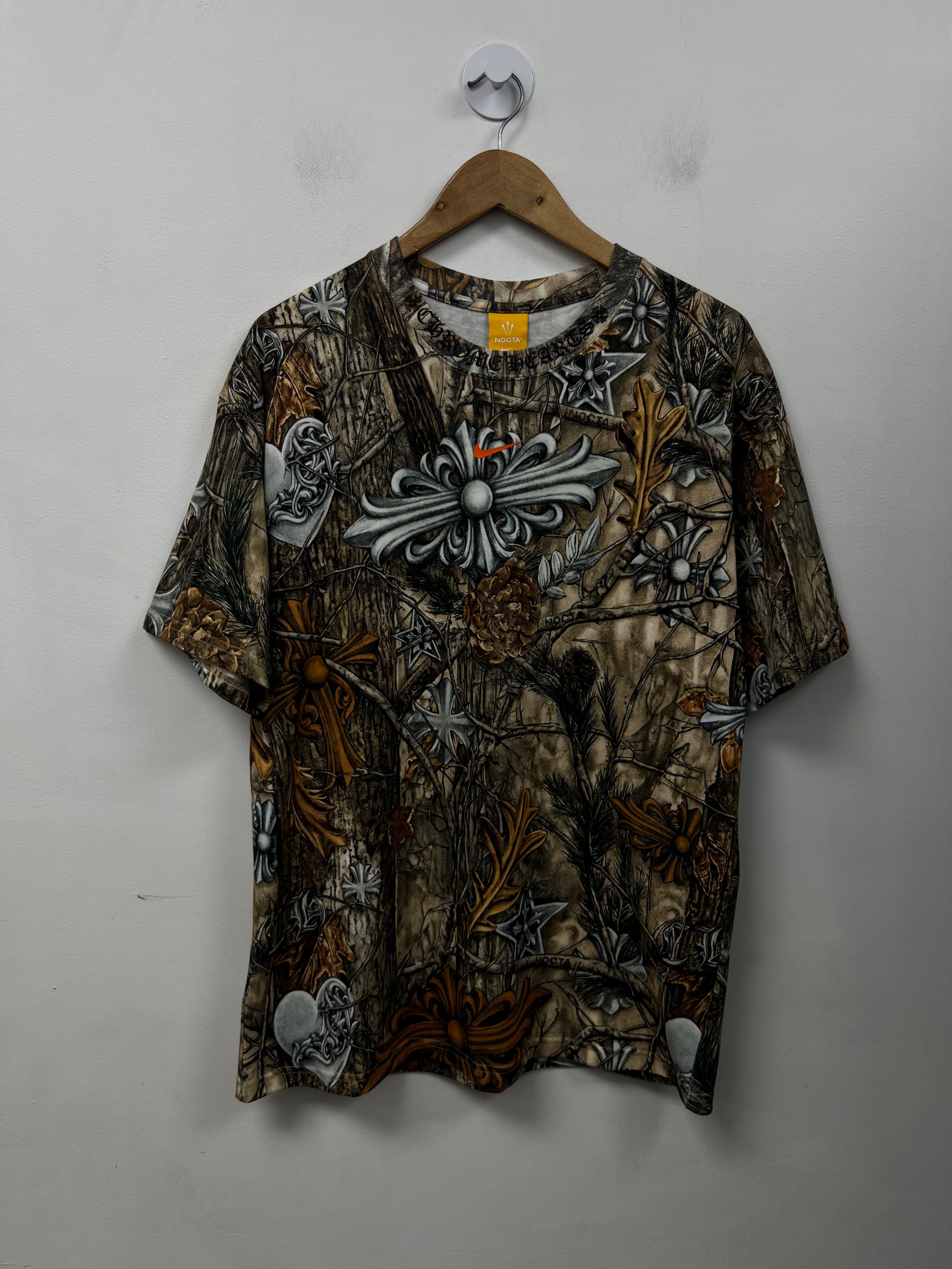 Chrome Hearts Nocta Camo Tee
