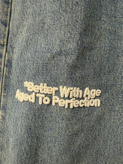 Better With Age Light Wash Andy Warhol Jeans  Used
