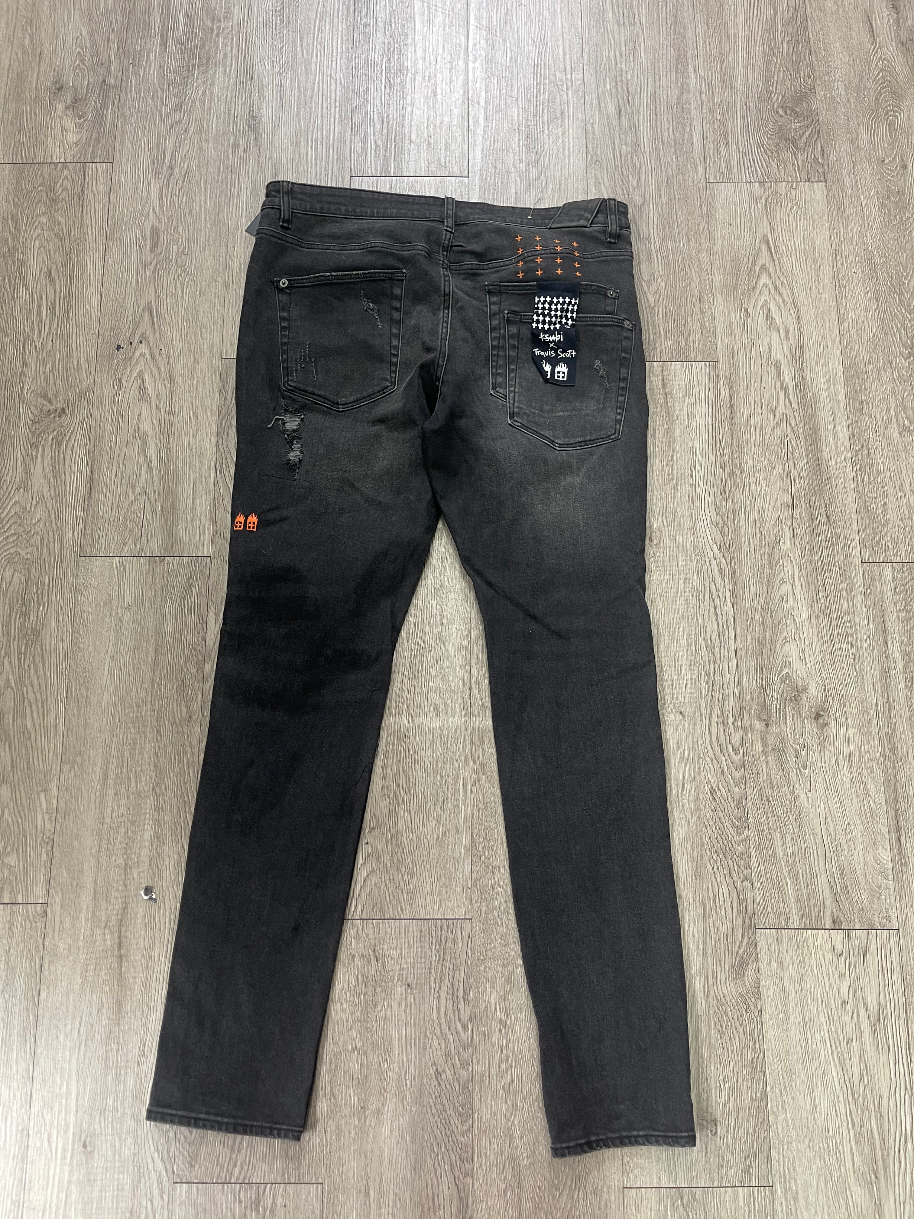 Ksubi Black Wash Travis Scott Jeans