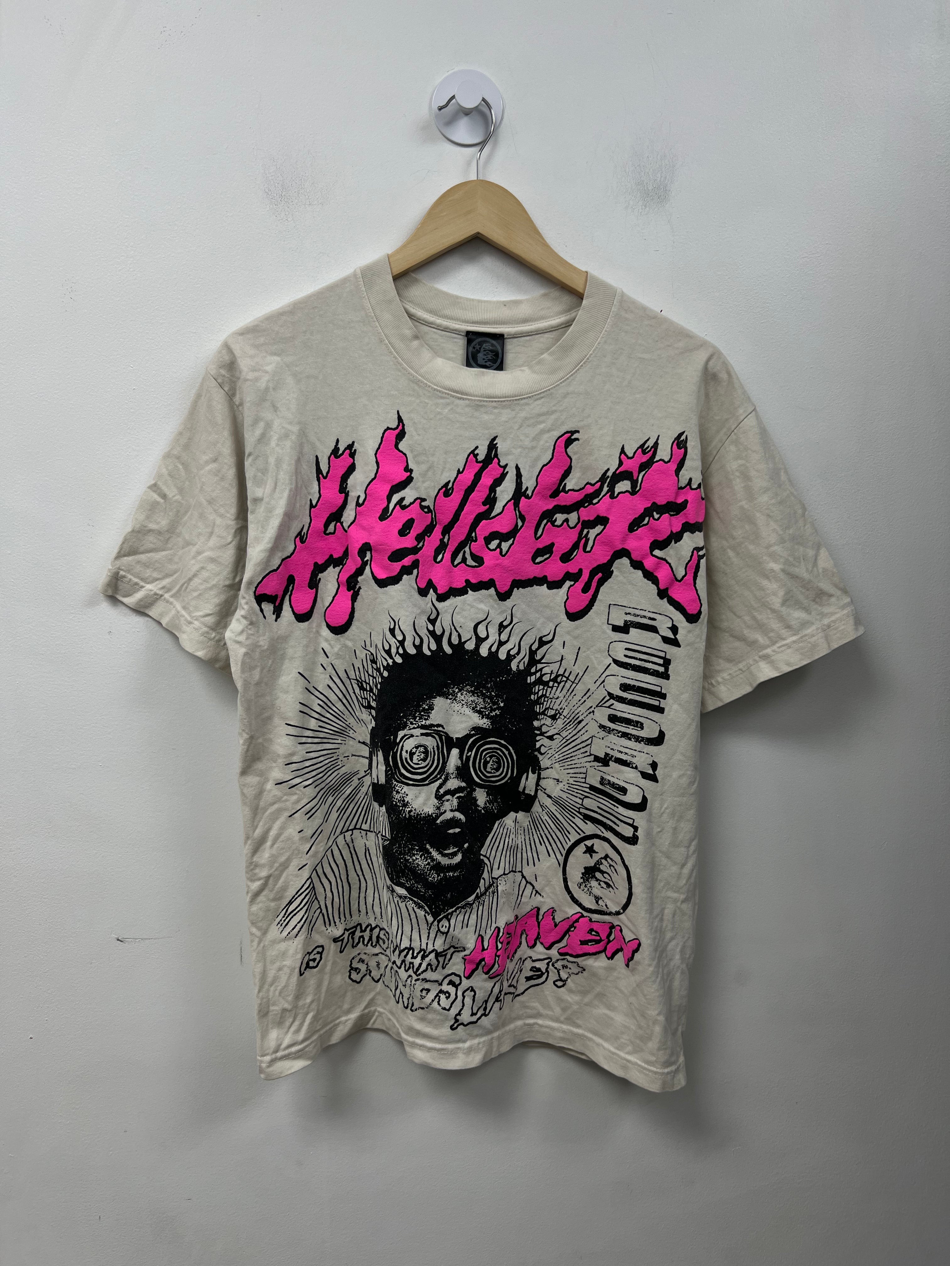 Hellstar Pink Rage Tee
