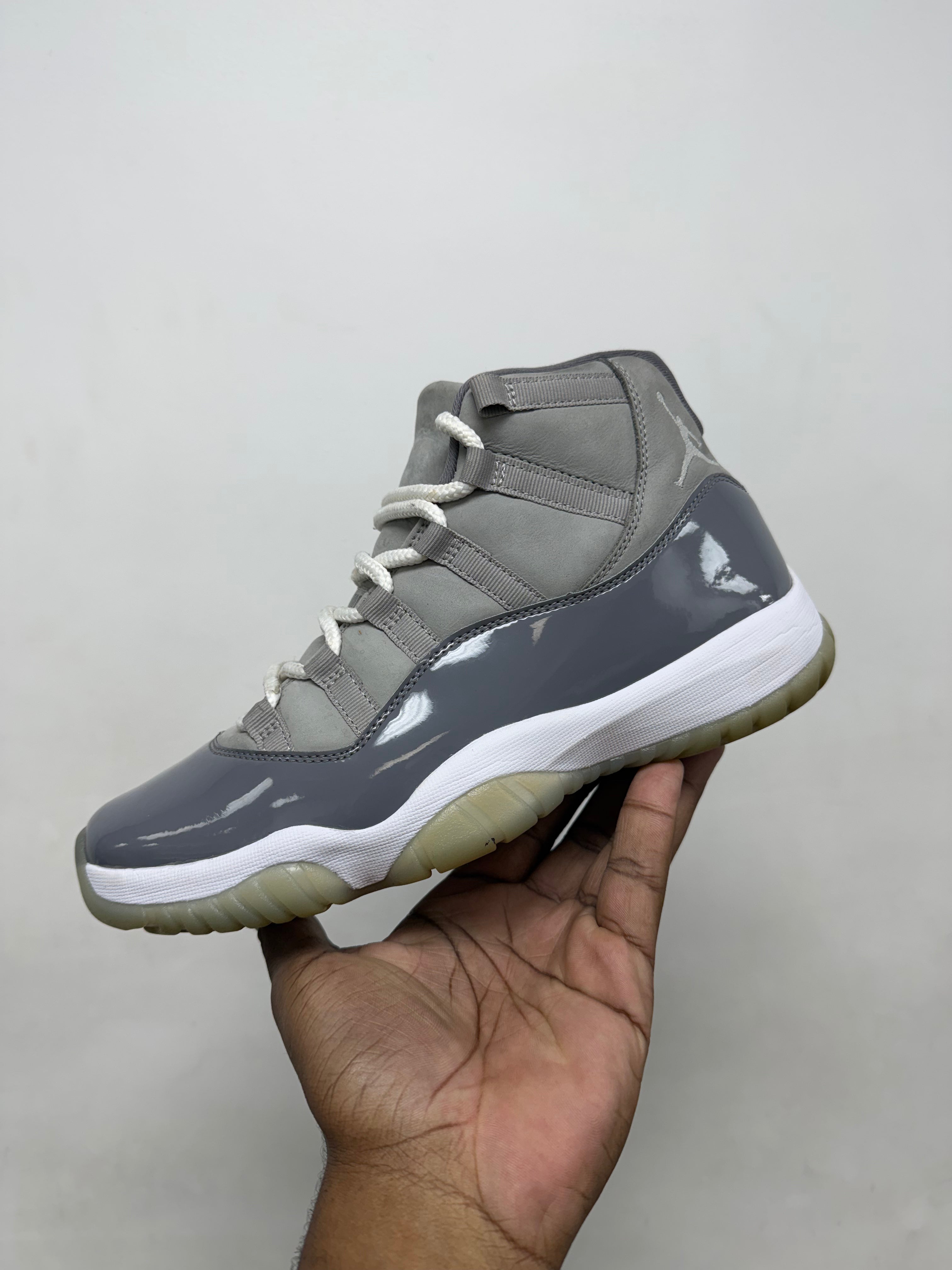 Jordan 11 Cool Grey Sneakers
