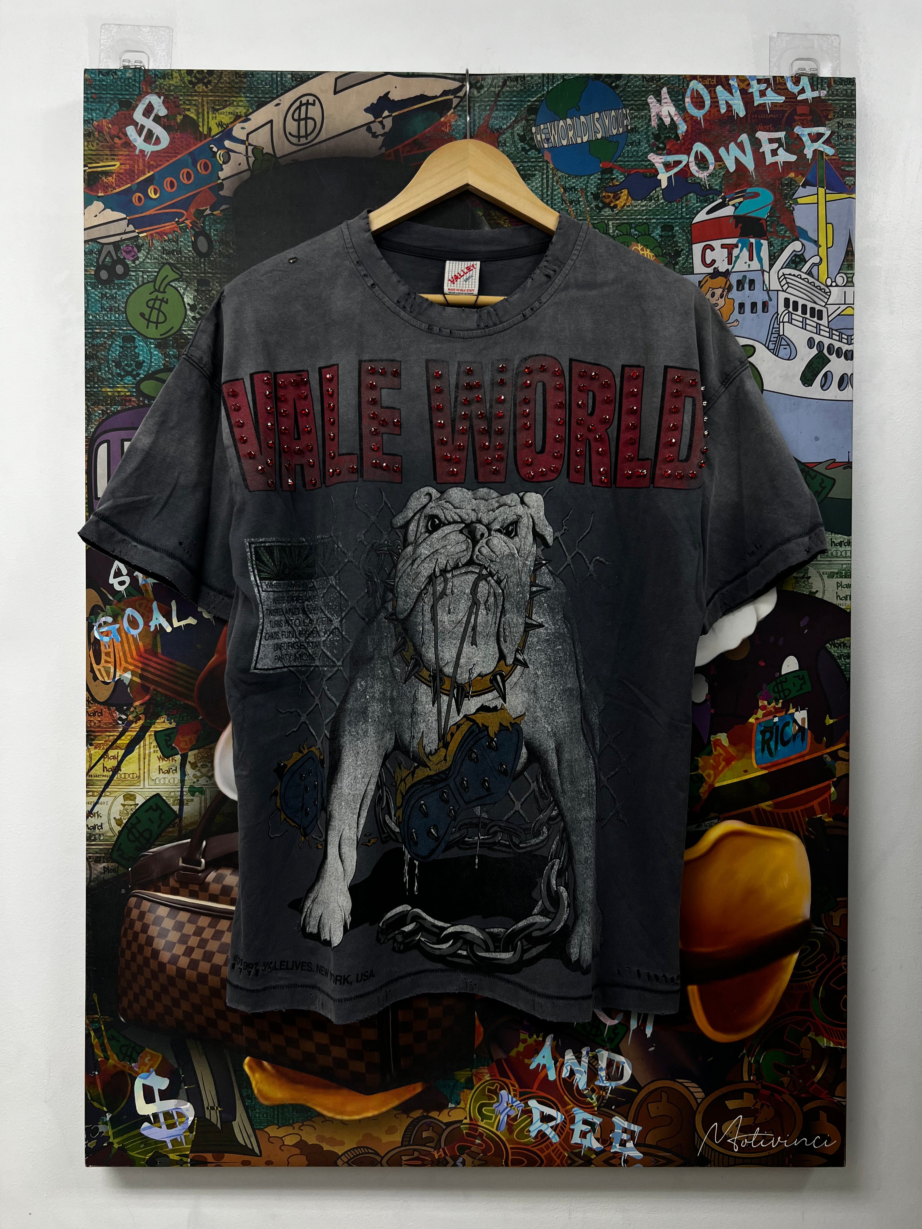 Vale Dog Yard Bling Tee