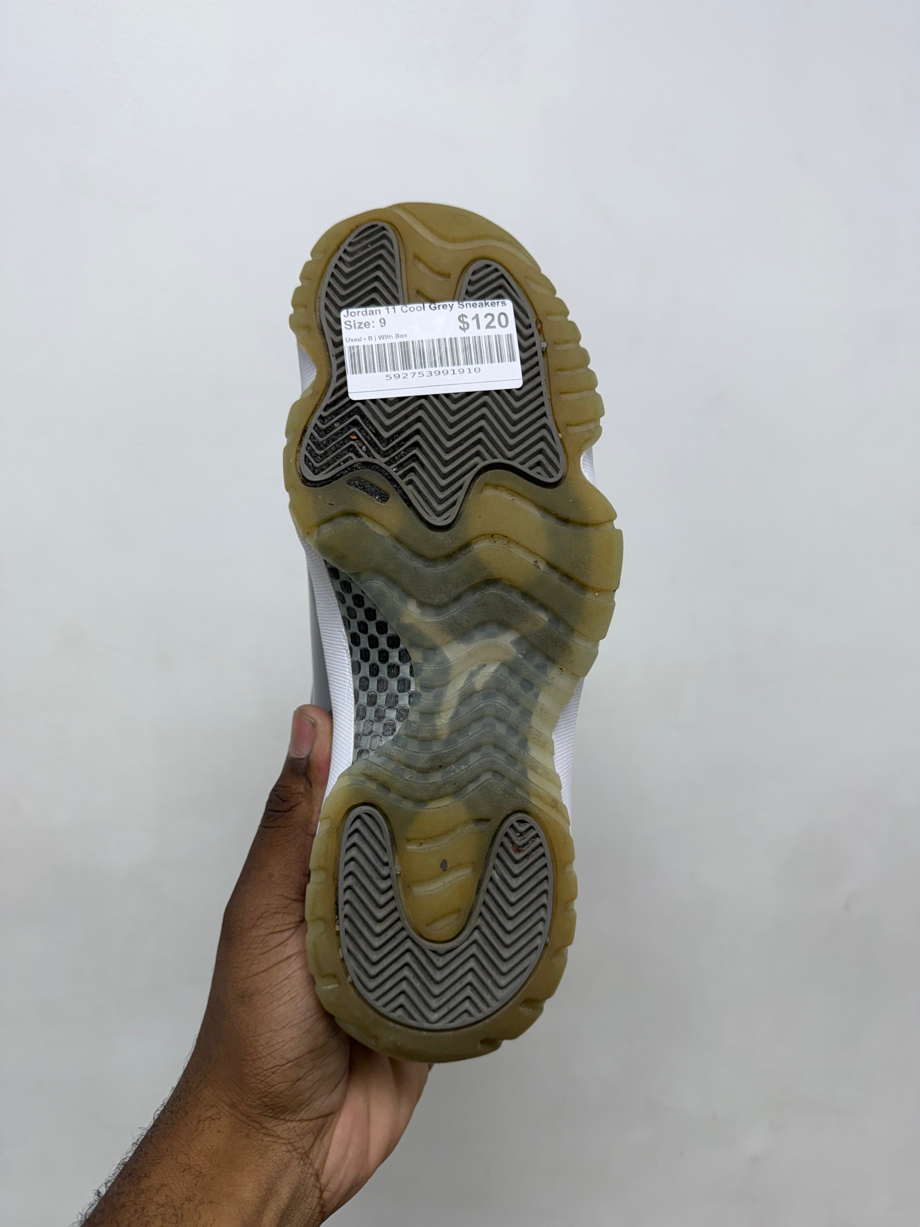Jordan 11 Cool Grey Sneakers