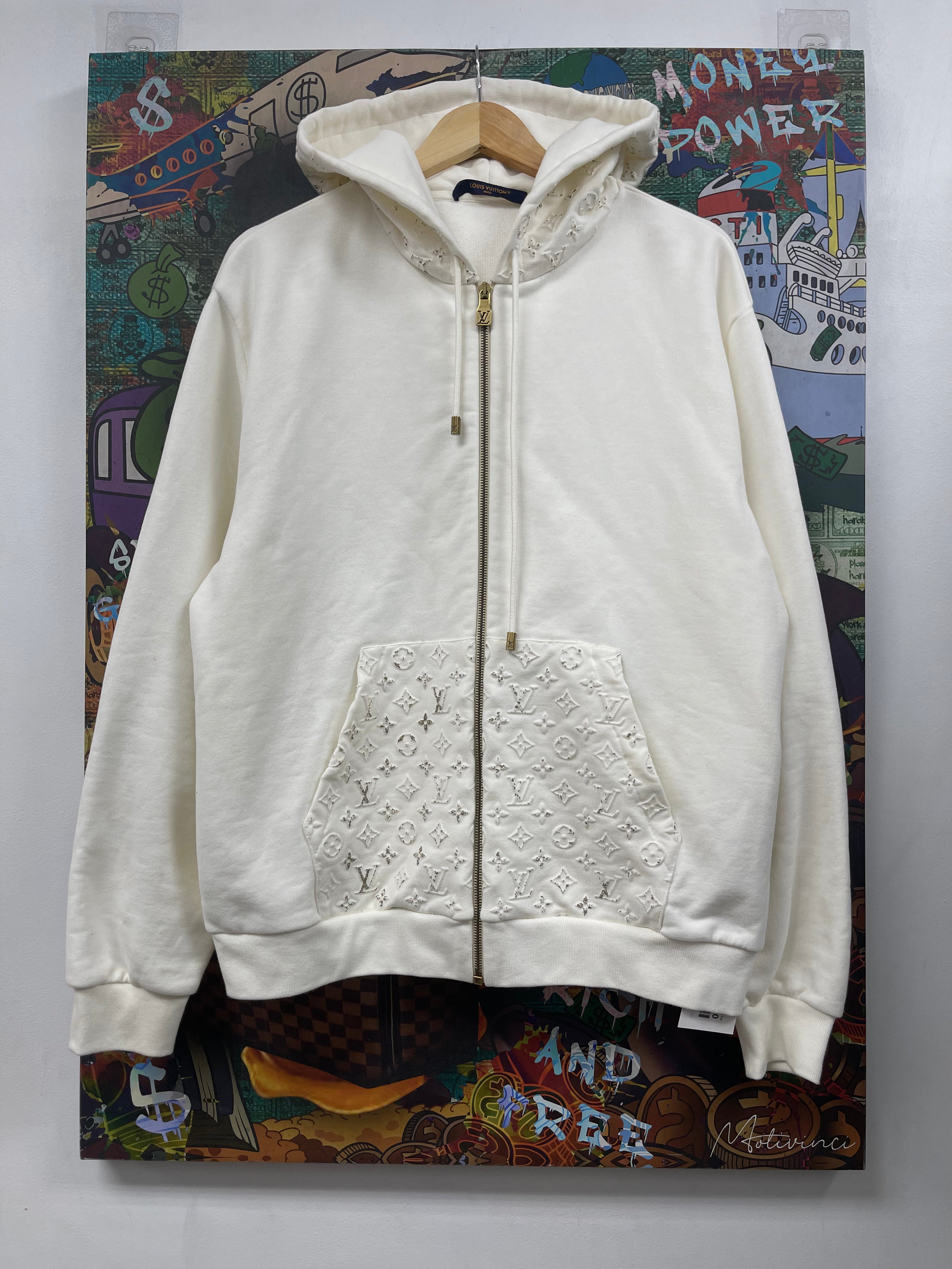 Louis Vuitton Reflective Zippered Zip Up