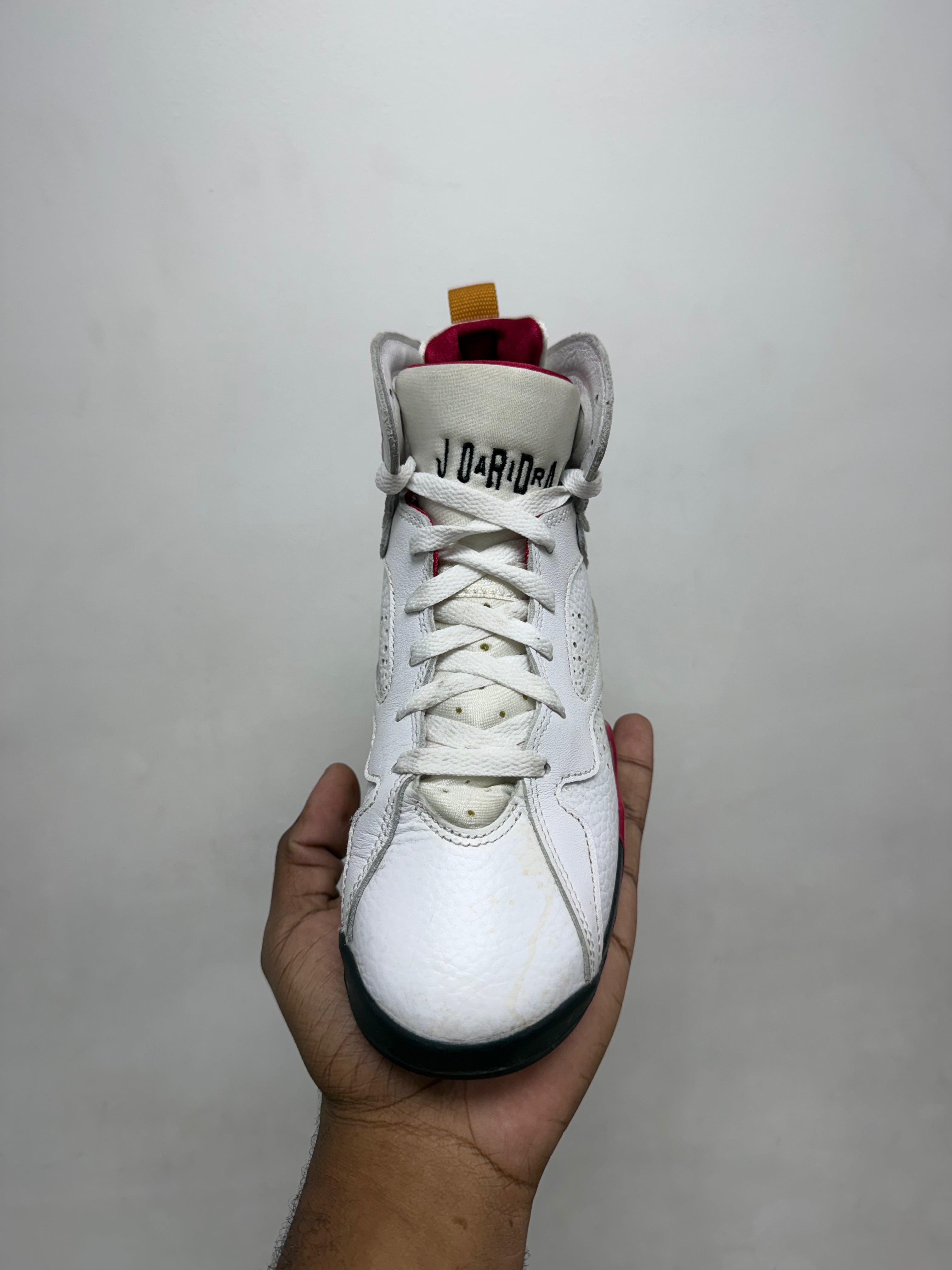 Jordan 7 Cardinal Sneakers