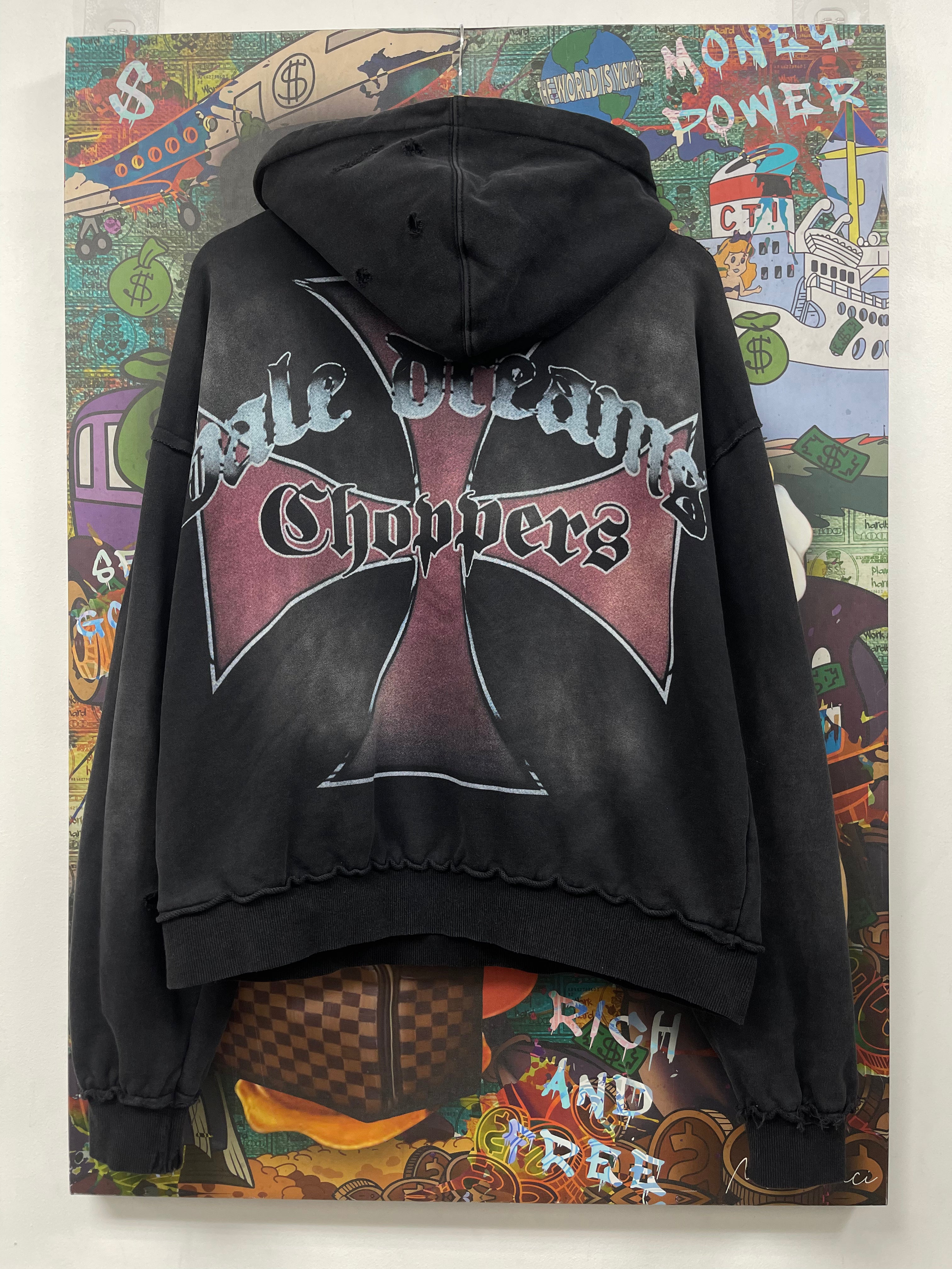 Vale Dreams Chopper Hoodie