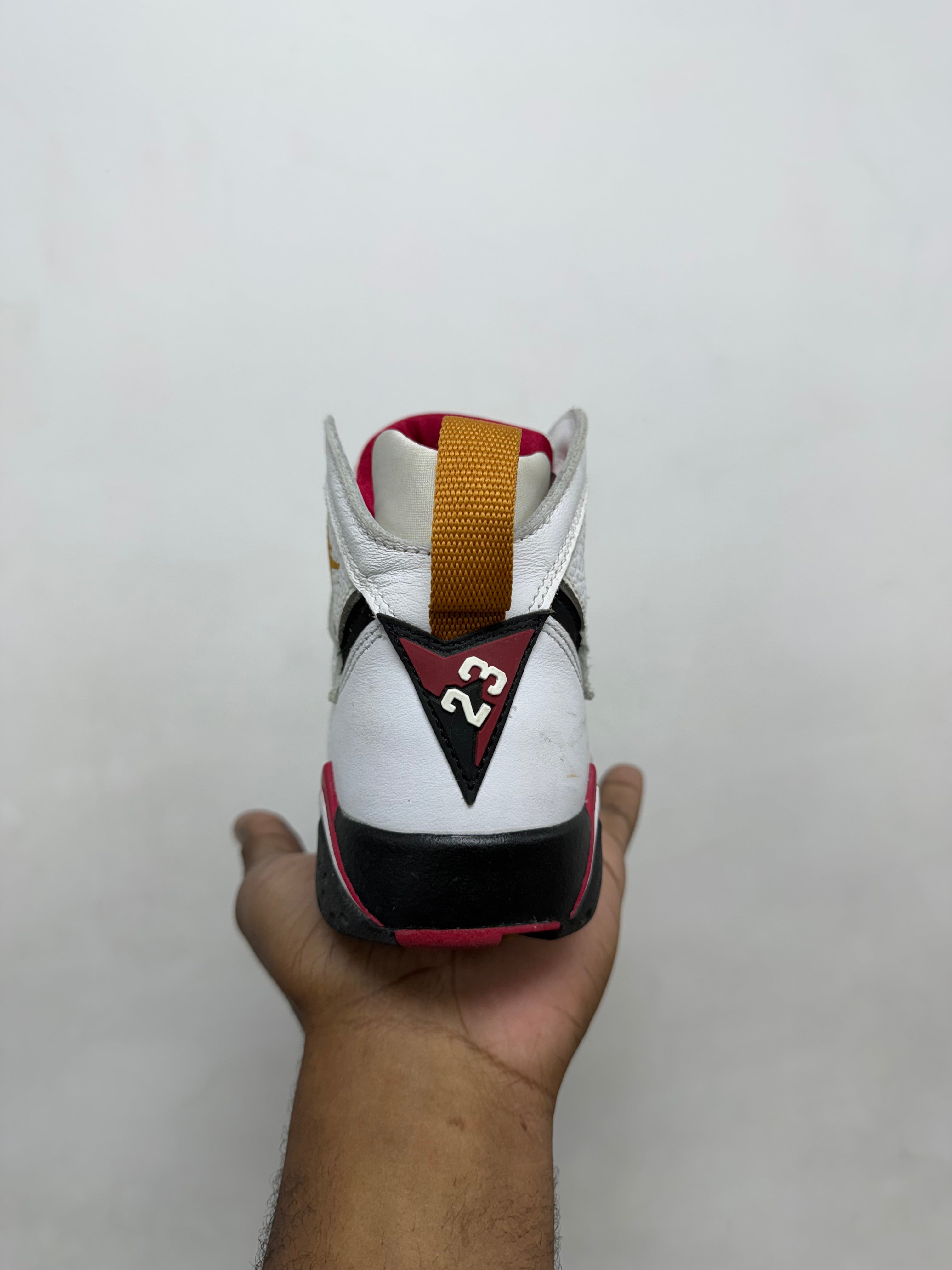 Jordan 7 Cardinal Sneakers