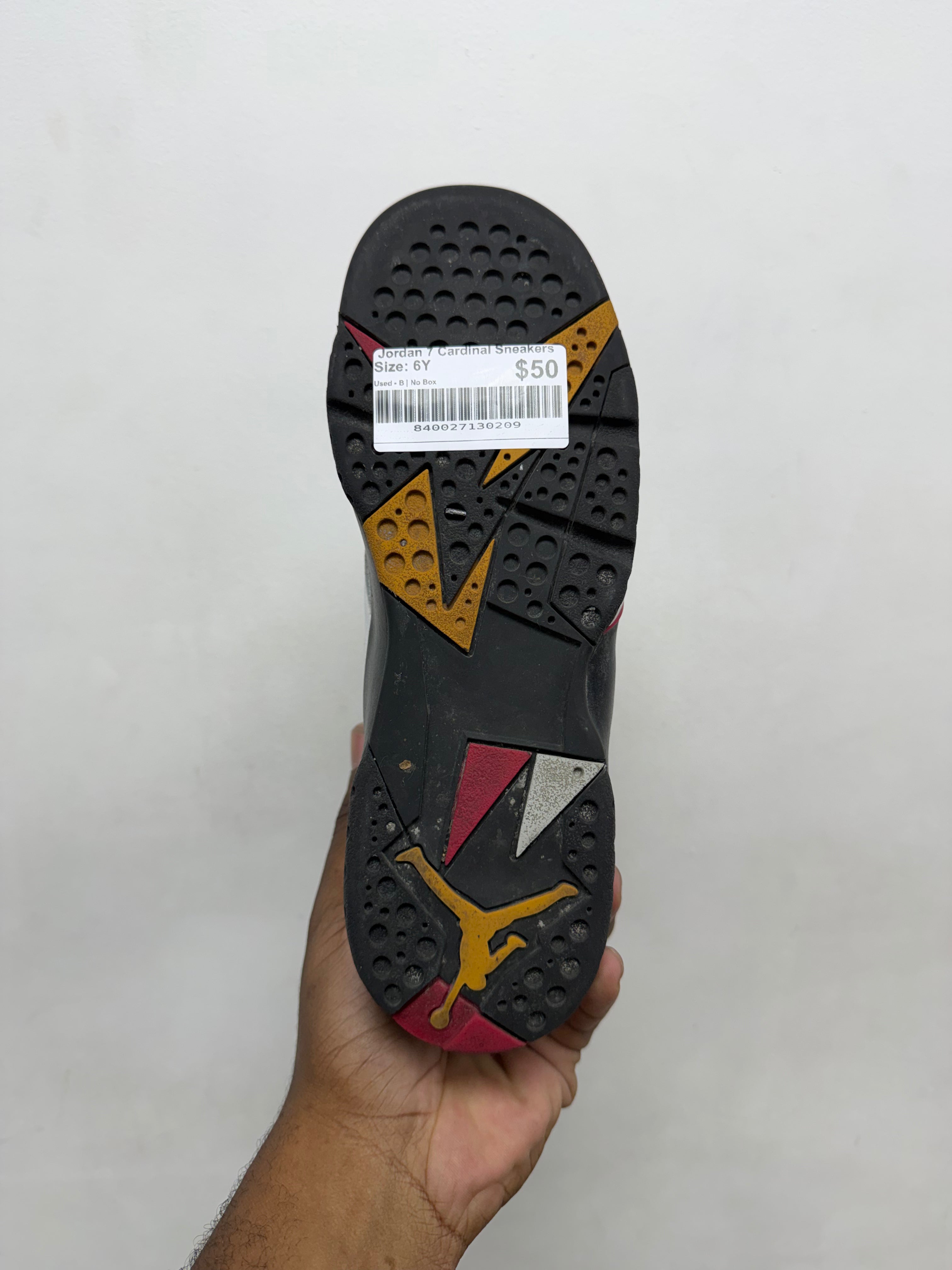Jordan 7 Cardinal Sneakers