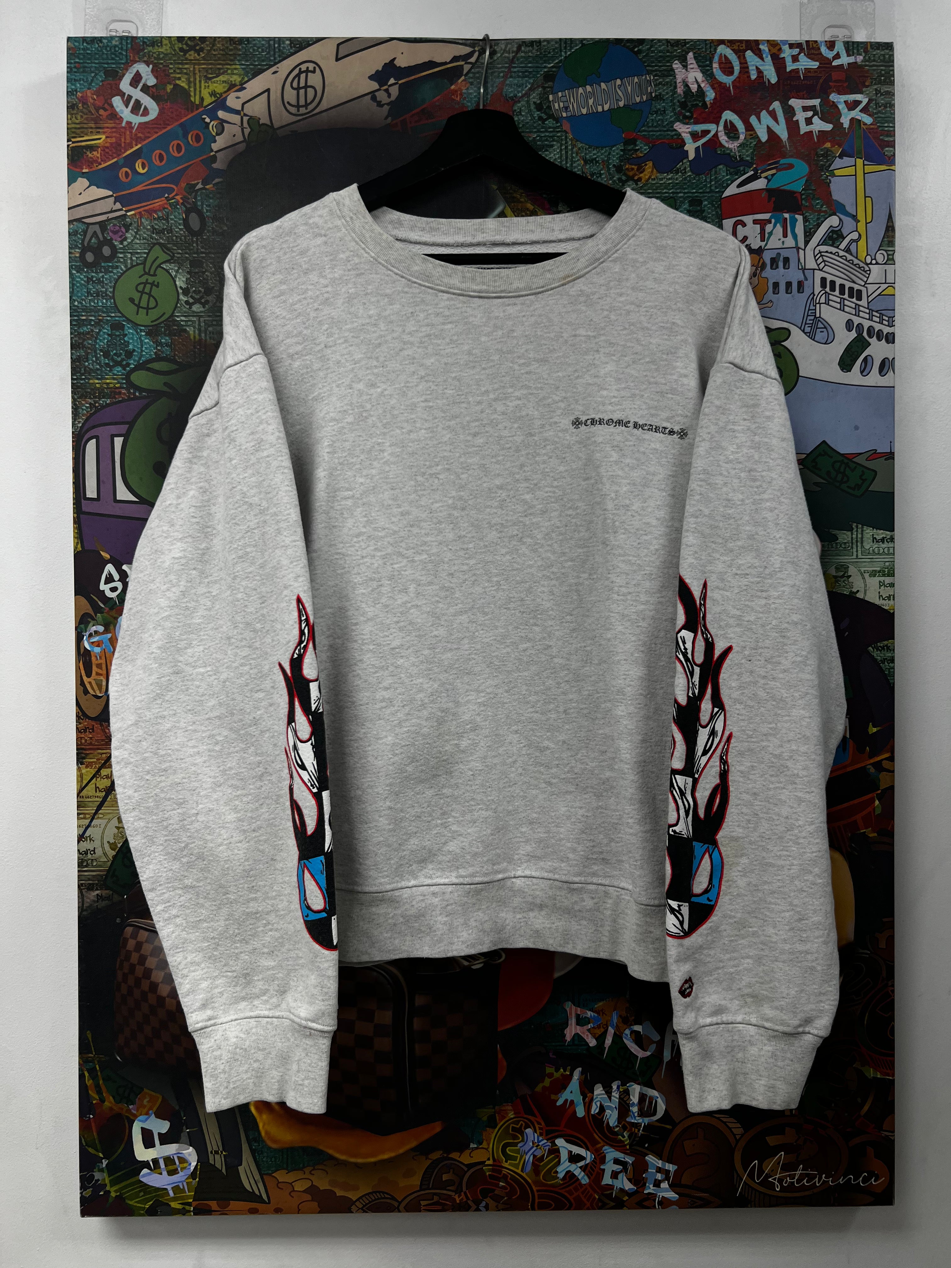 Chrome  Hearts Matty Boy Brain Crewneck